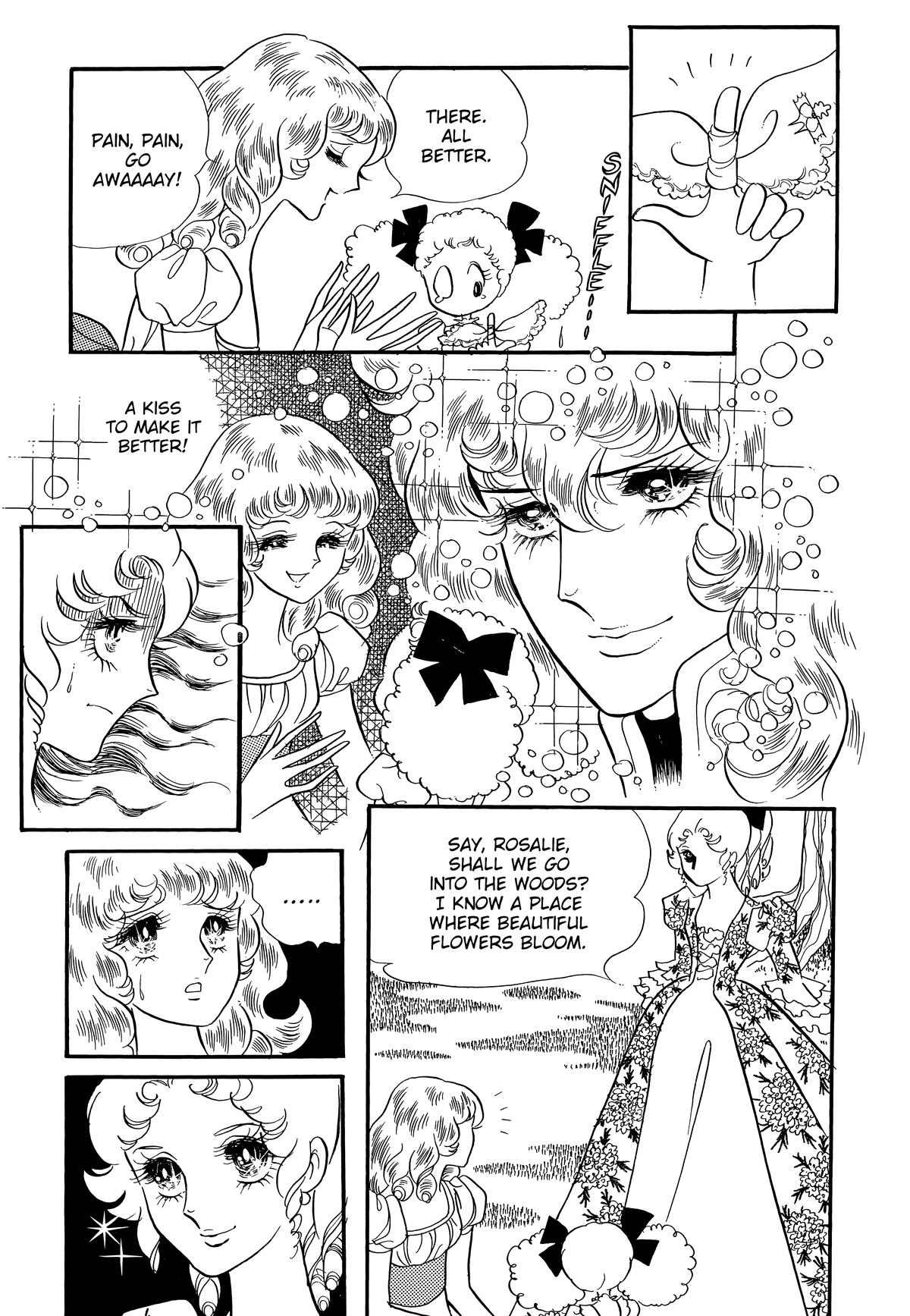 Read The Rose of Versailles EN Manga Online