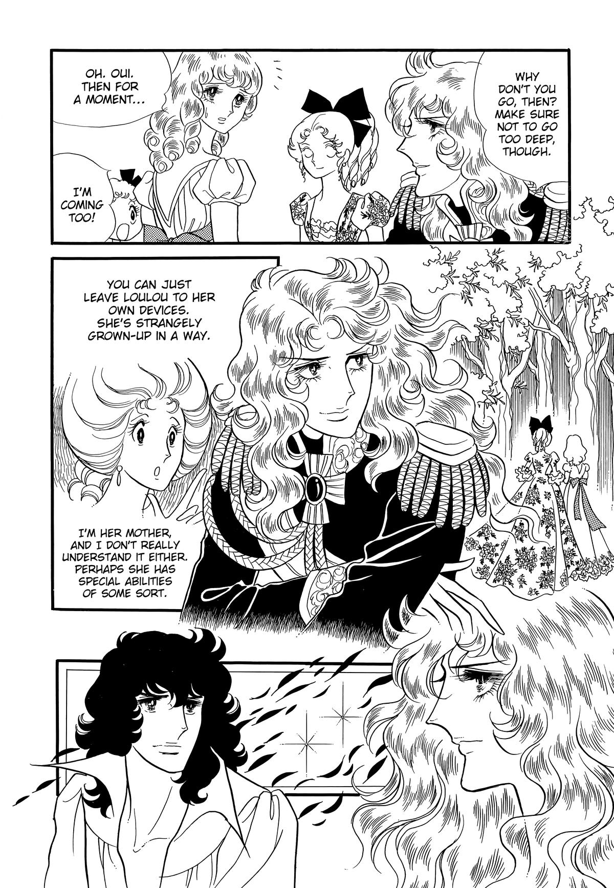 Read The Rose of Versailles EN Manga Online
