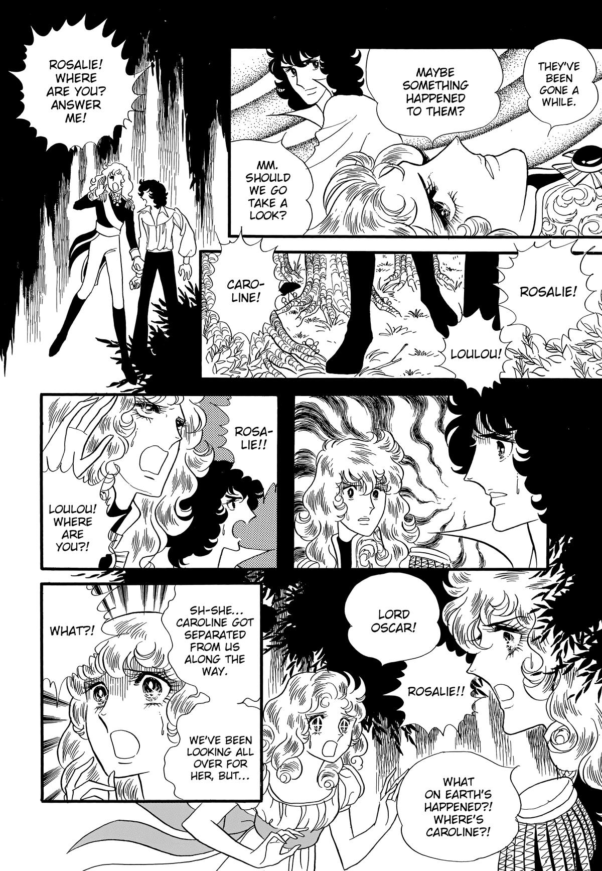 Read The Rose of Versailles EN Manga Online
