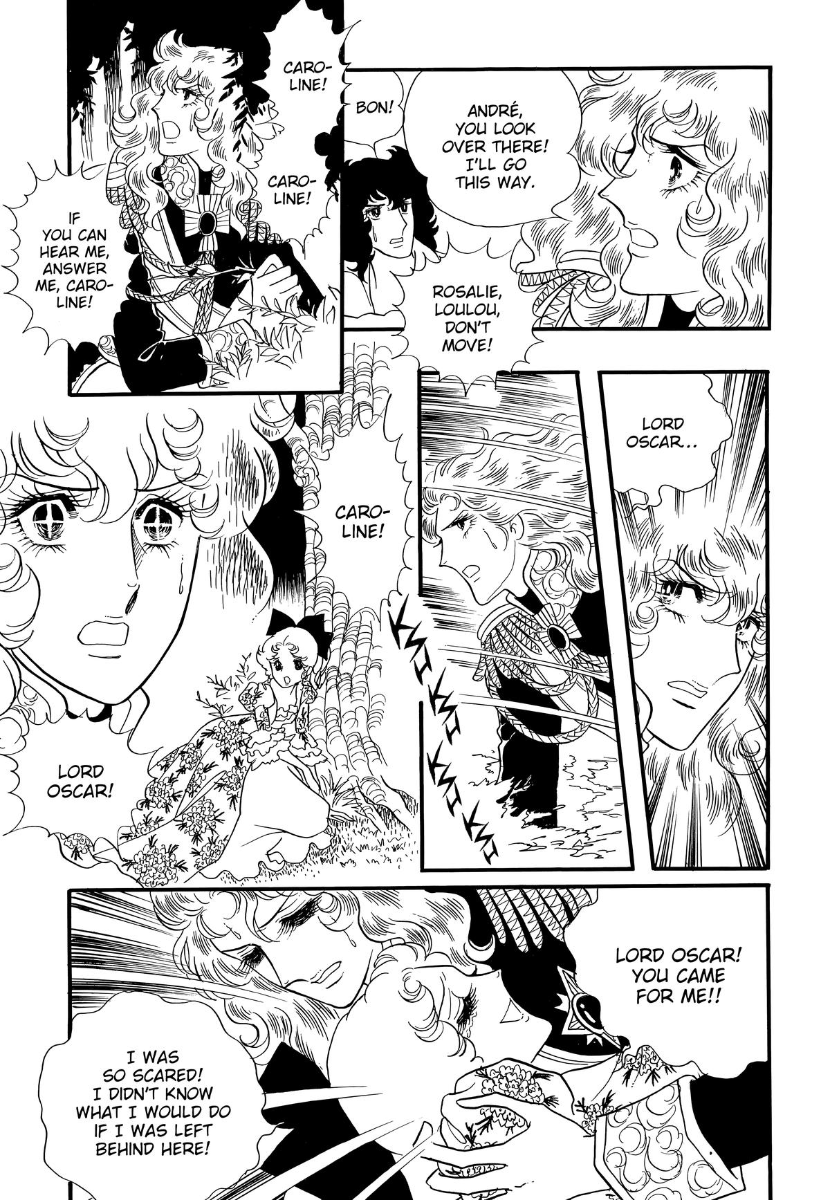 Read The Rose of Versailles EN Manga Online