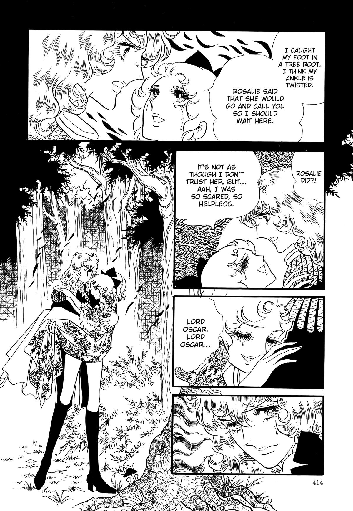 Read The Rose of Versailles EN Manga Online