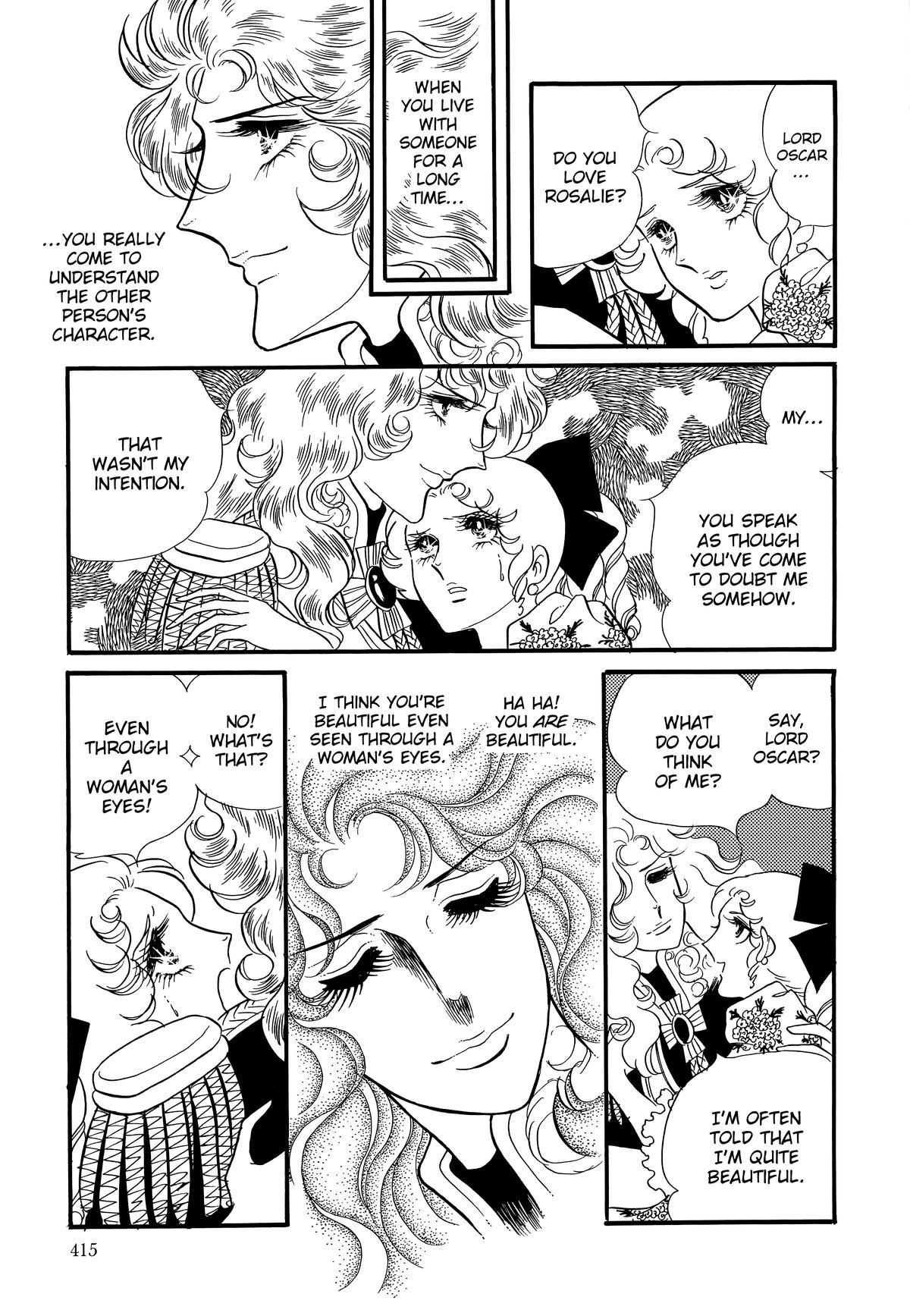 Read The Rose of Versailles EN Manga Online