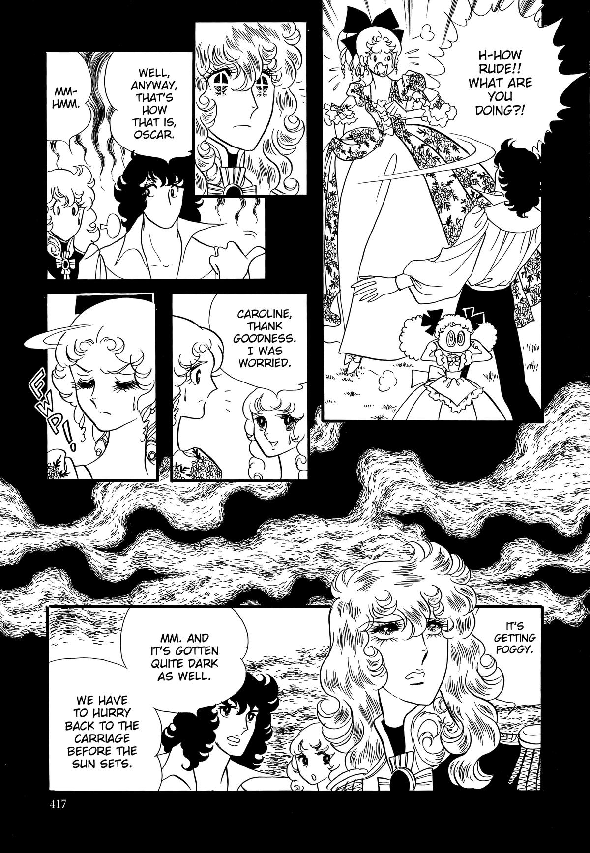 Read The Rose of Versailles EN Manga Online