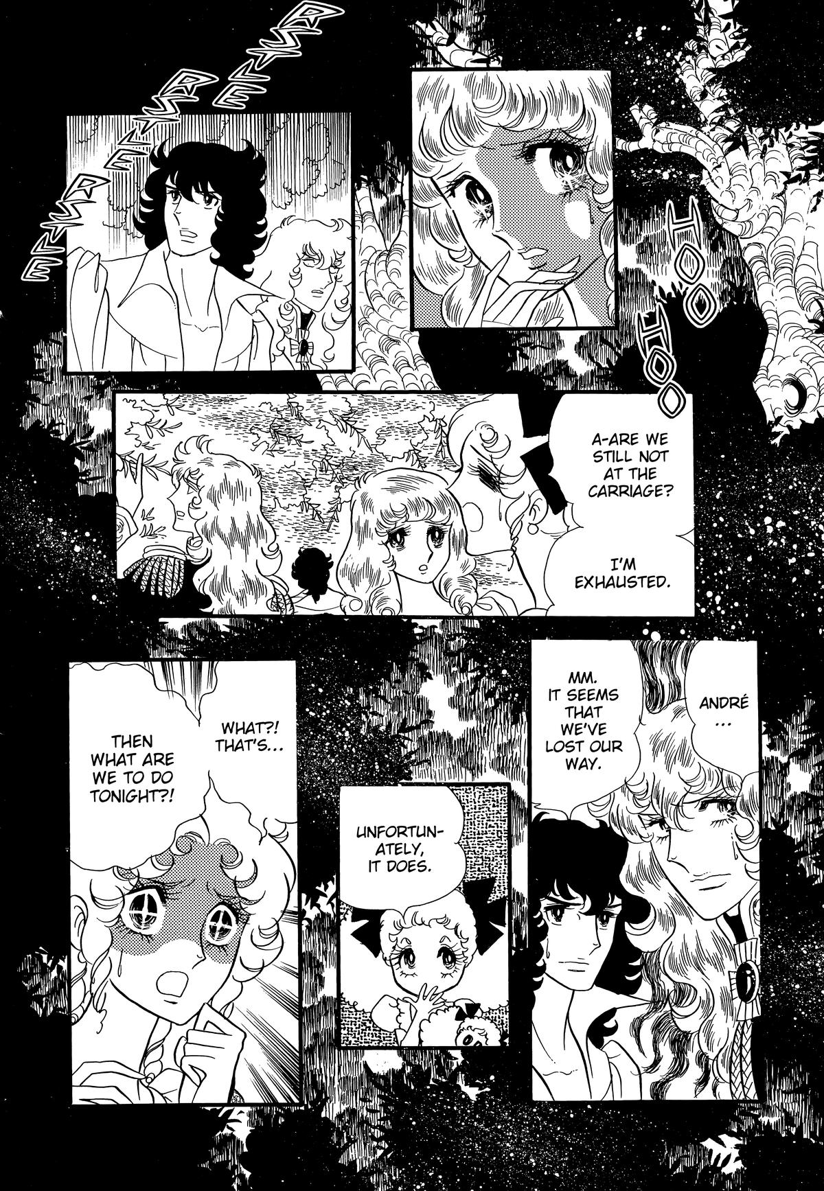 Read The Rose of Versailles EN Manga Online