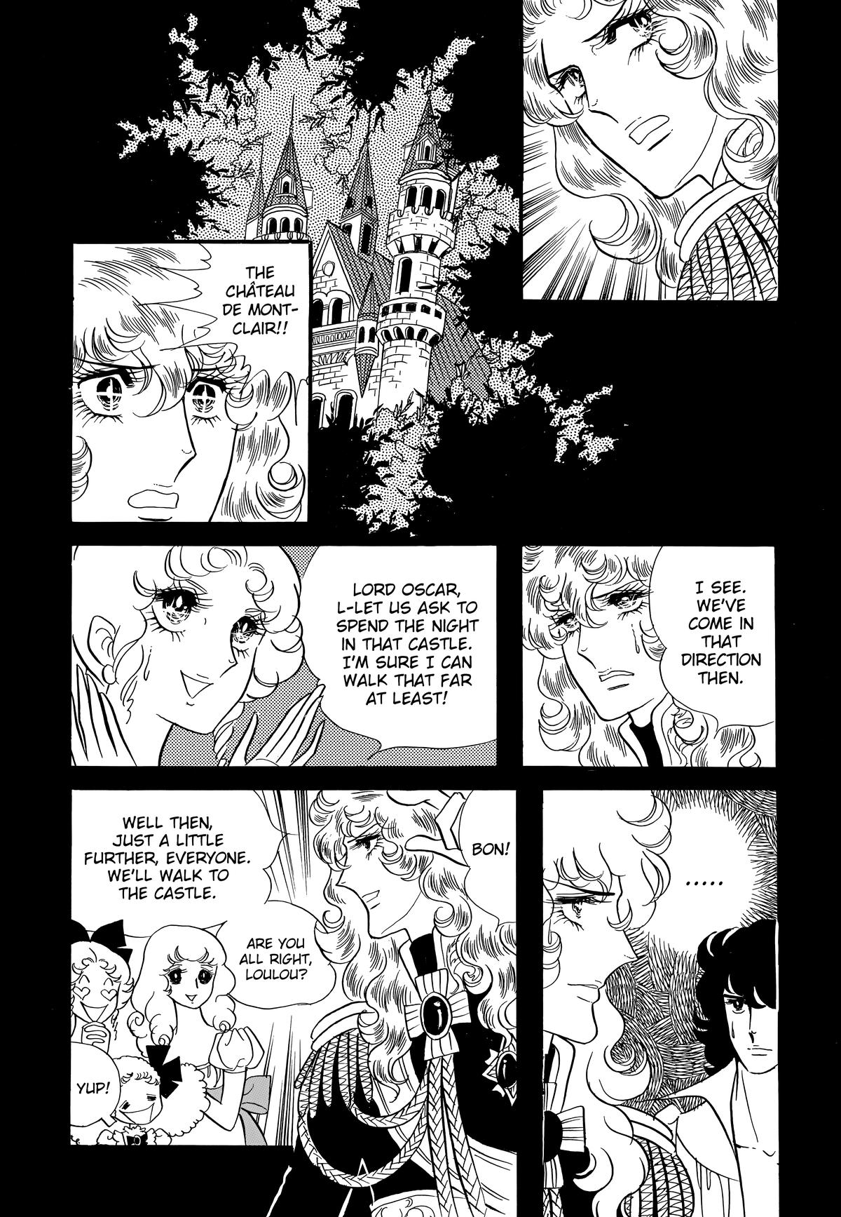 Read The Rose of Versailles EN Manga Online