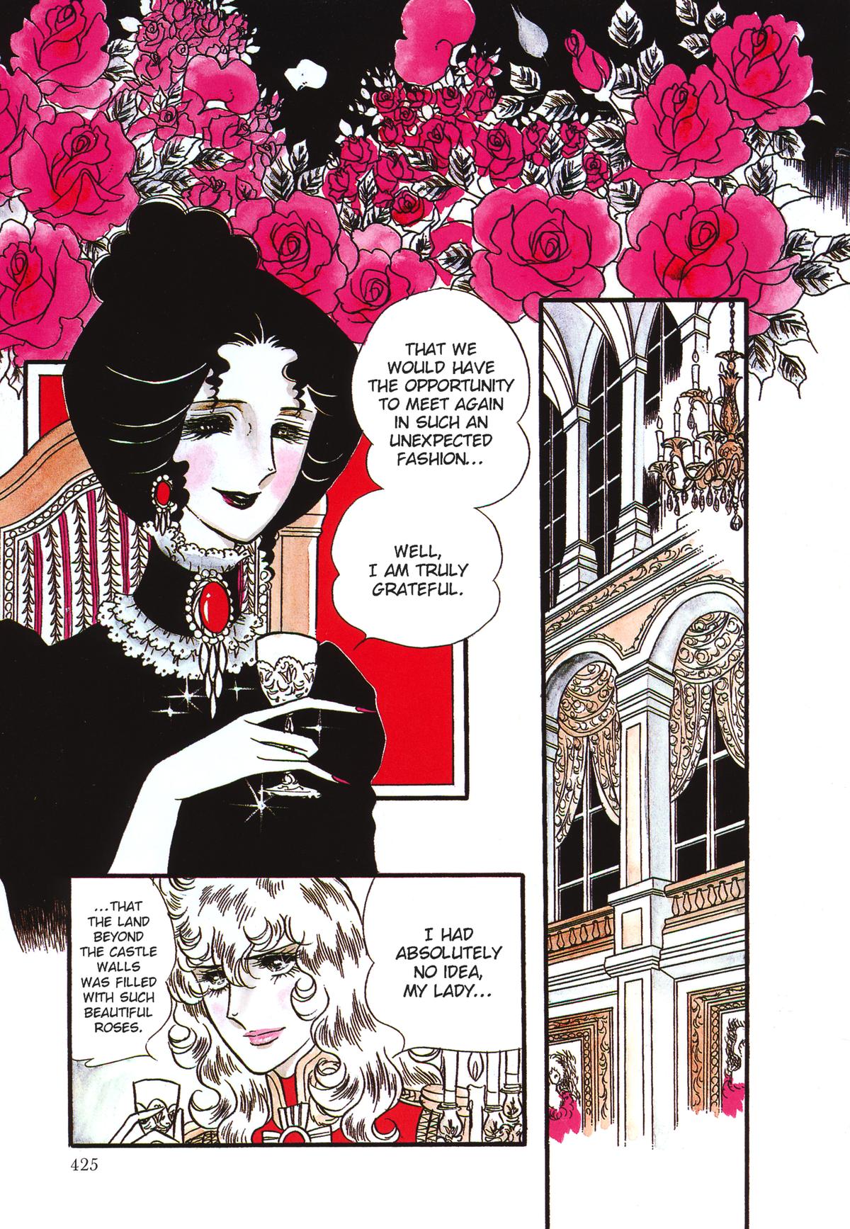 Read The Rose of Versailles EN Manga Online
