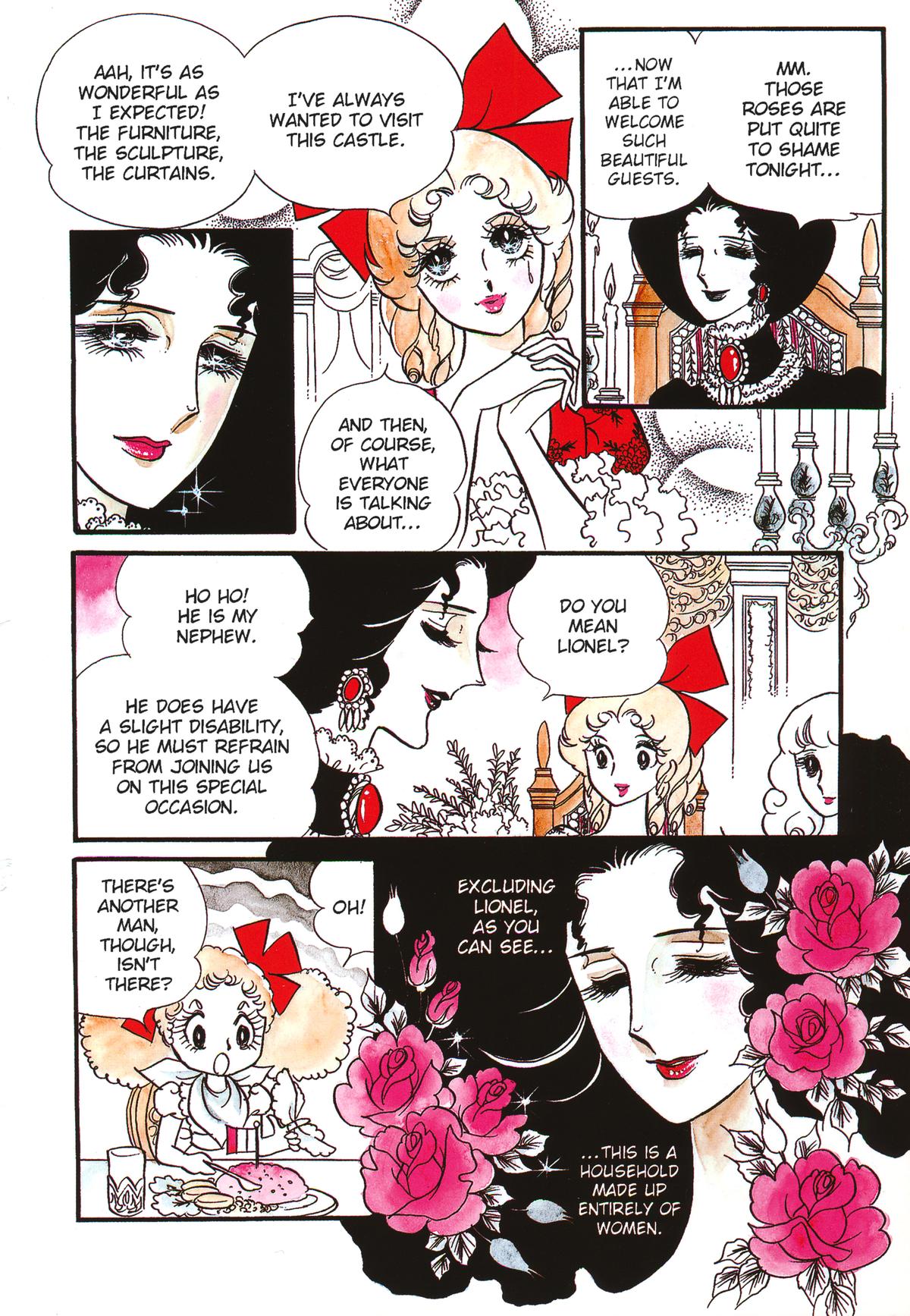 Read The Rose of Versailles EN Manga Online