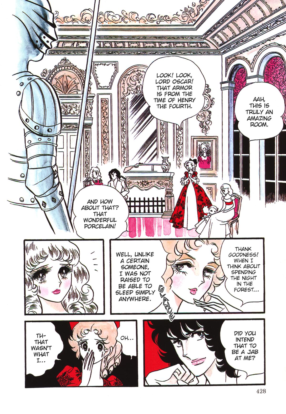 Read The Rose of Versailles EN Manga Online