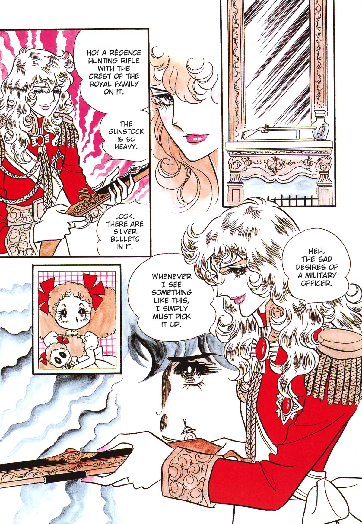 Read The Rose of Versailles EN Manga Online
