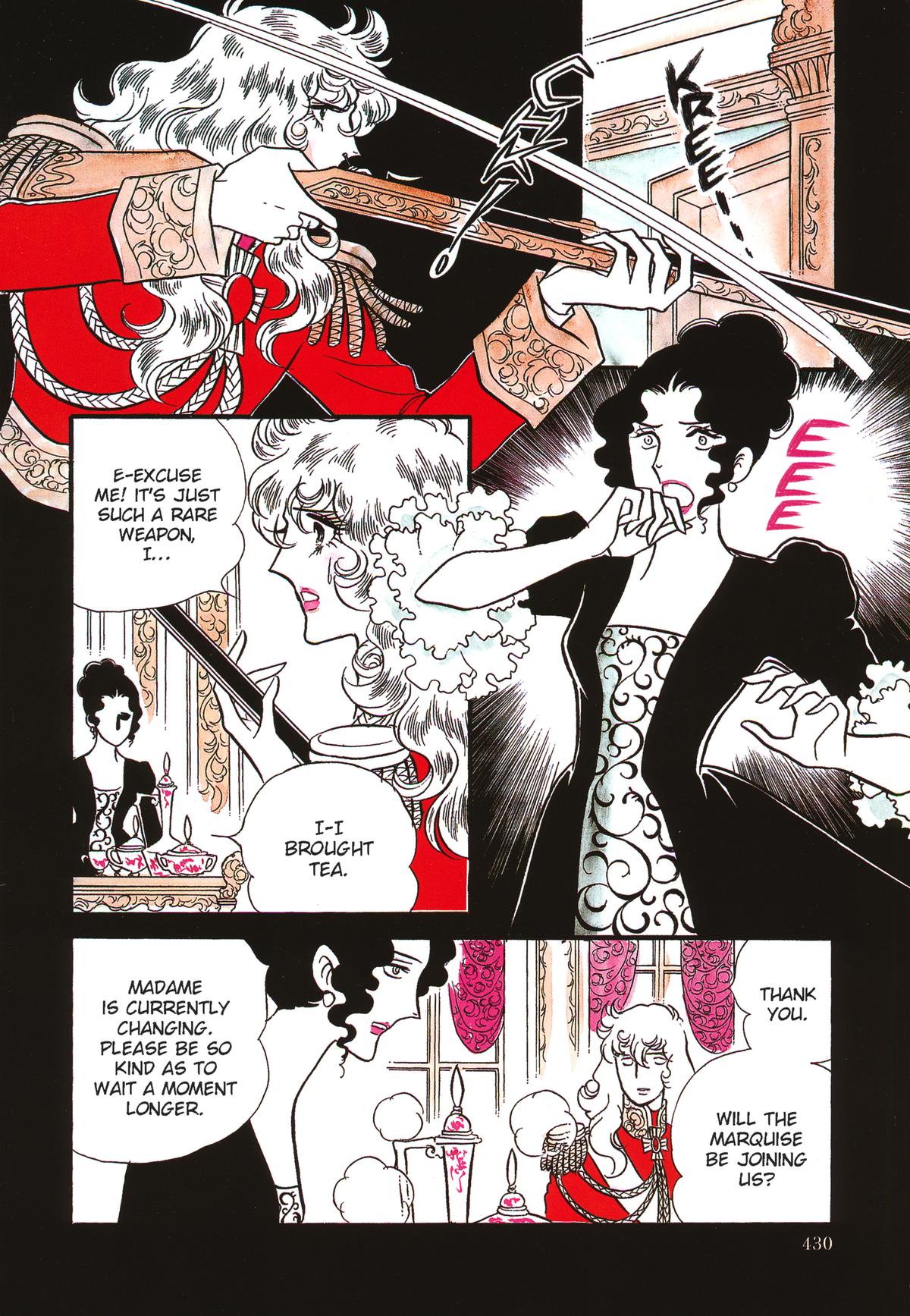 Read The Rose of Versailles EN Manga Online