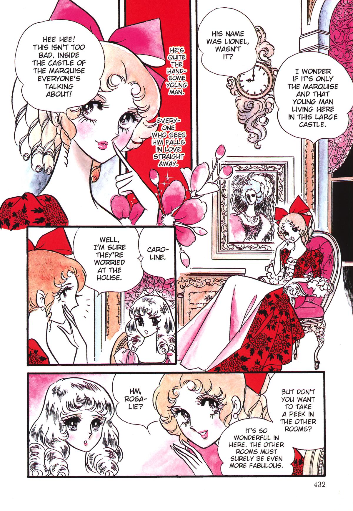 Read The Rose of Versailles EN Manga Online