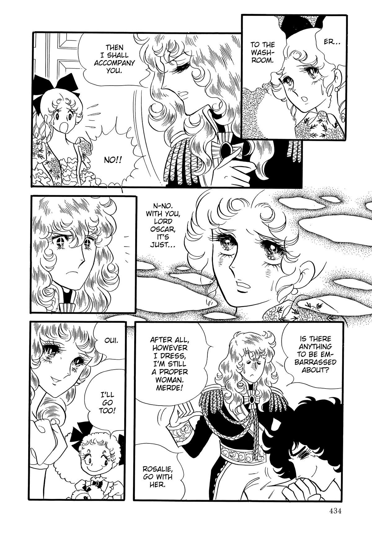 Read The Rose of Versailles EN Manga Online