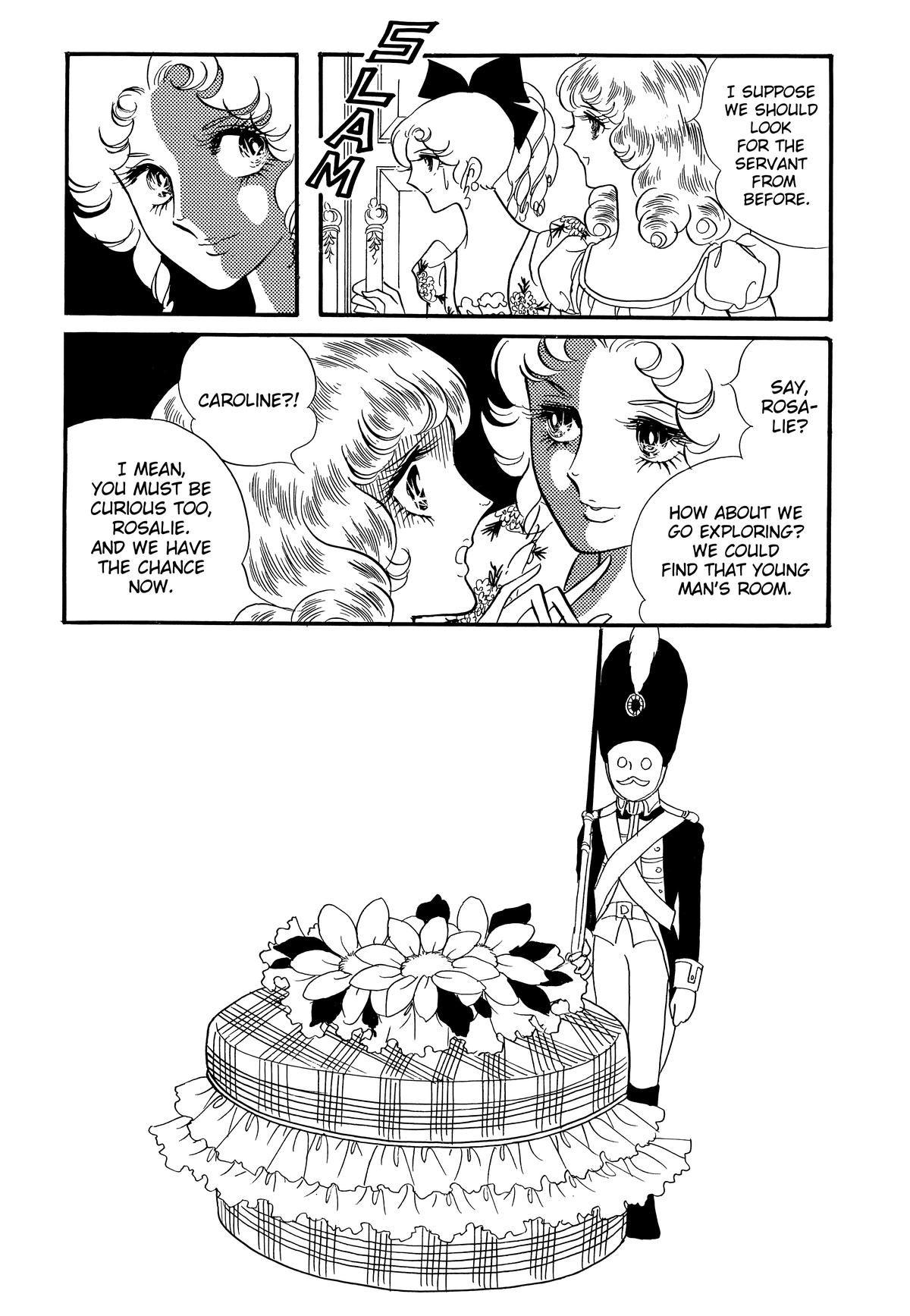Read The Rose of Versailles EN Manga Online