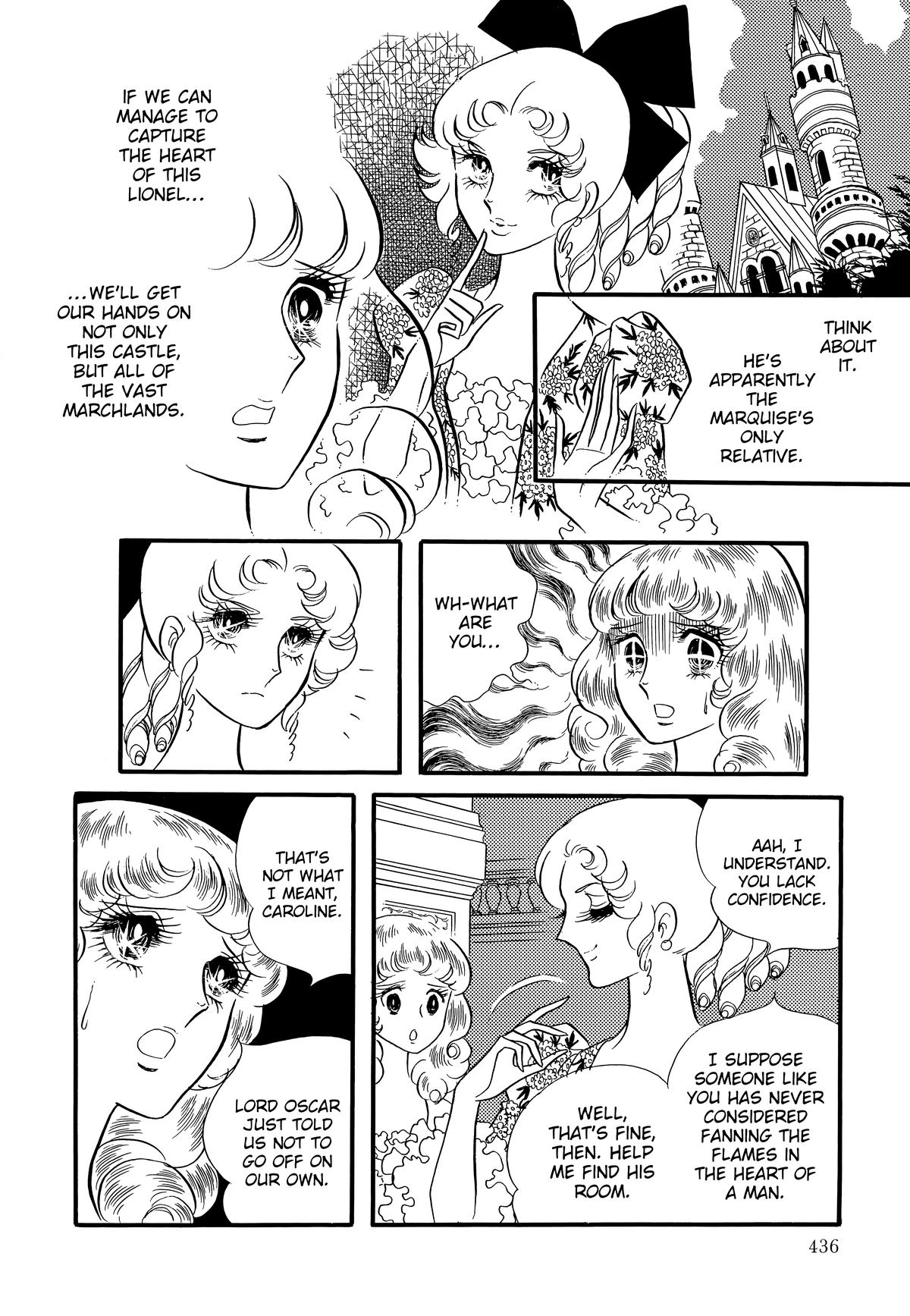 Read The Rose of Versailles EN Manga Online