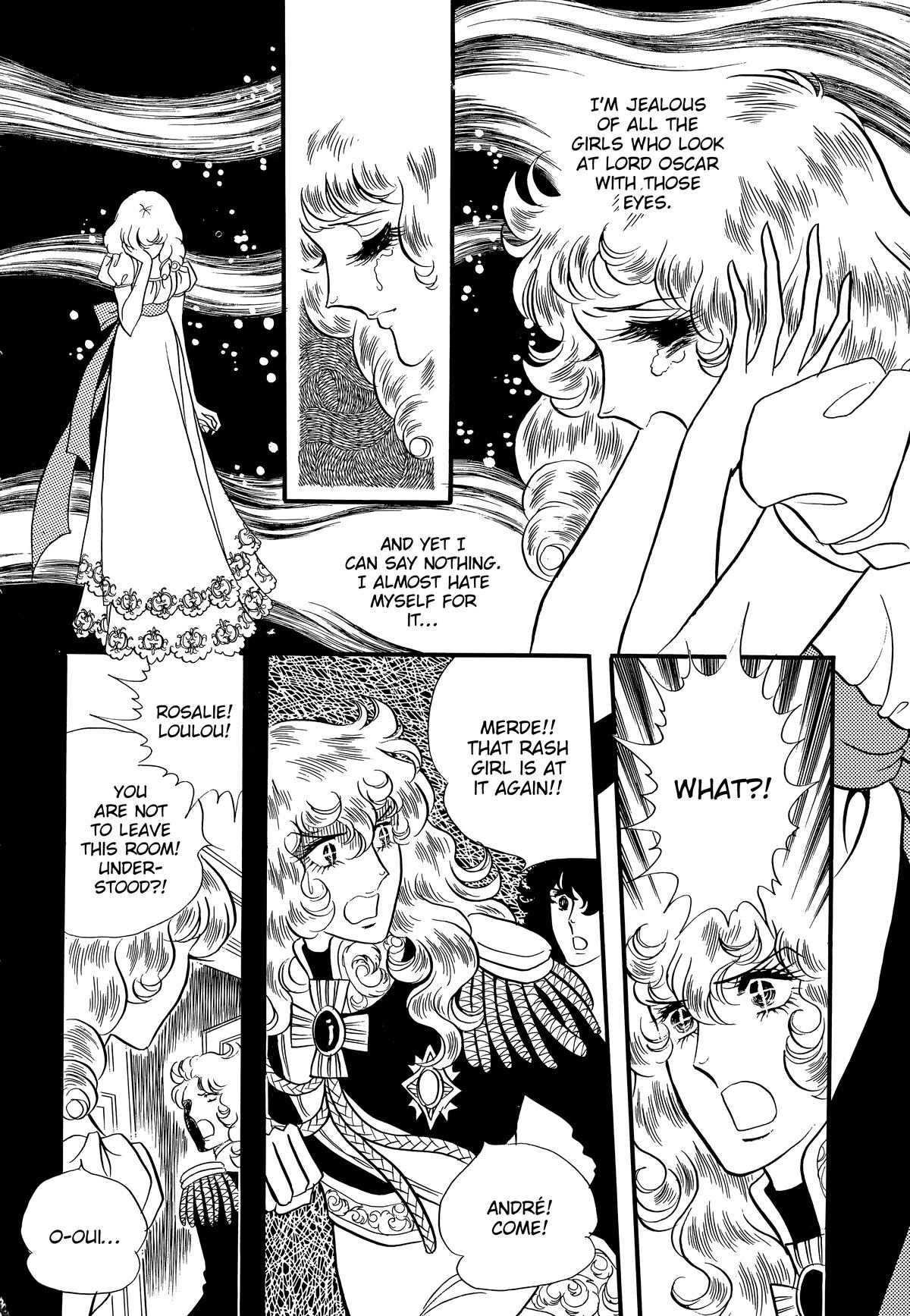 Read The Rose of Versailles EN Manga Online