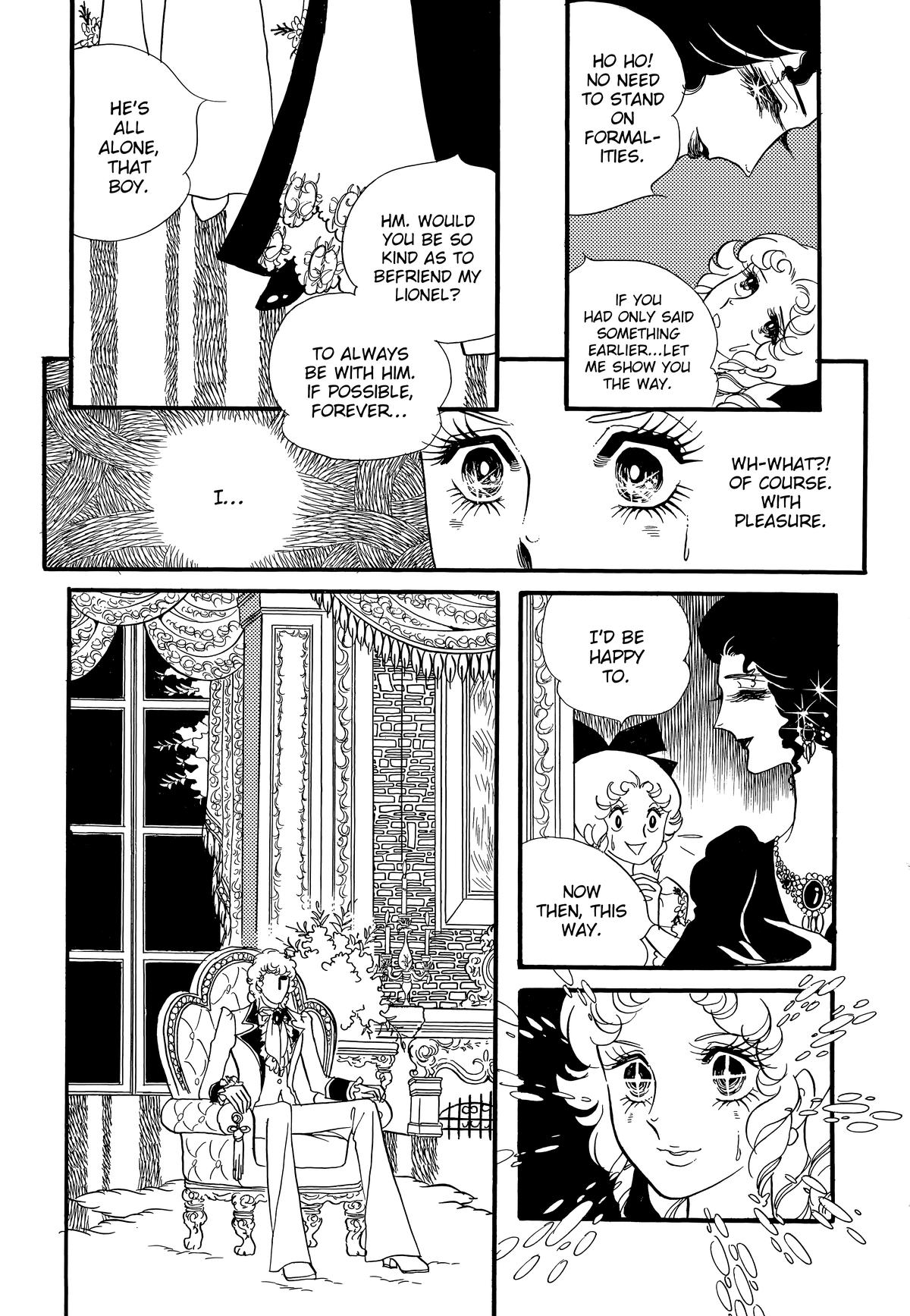 Read The Rose of Versailles EN Manga Online