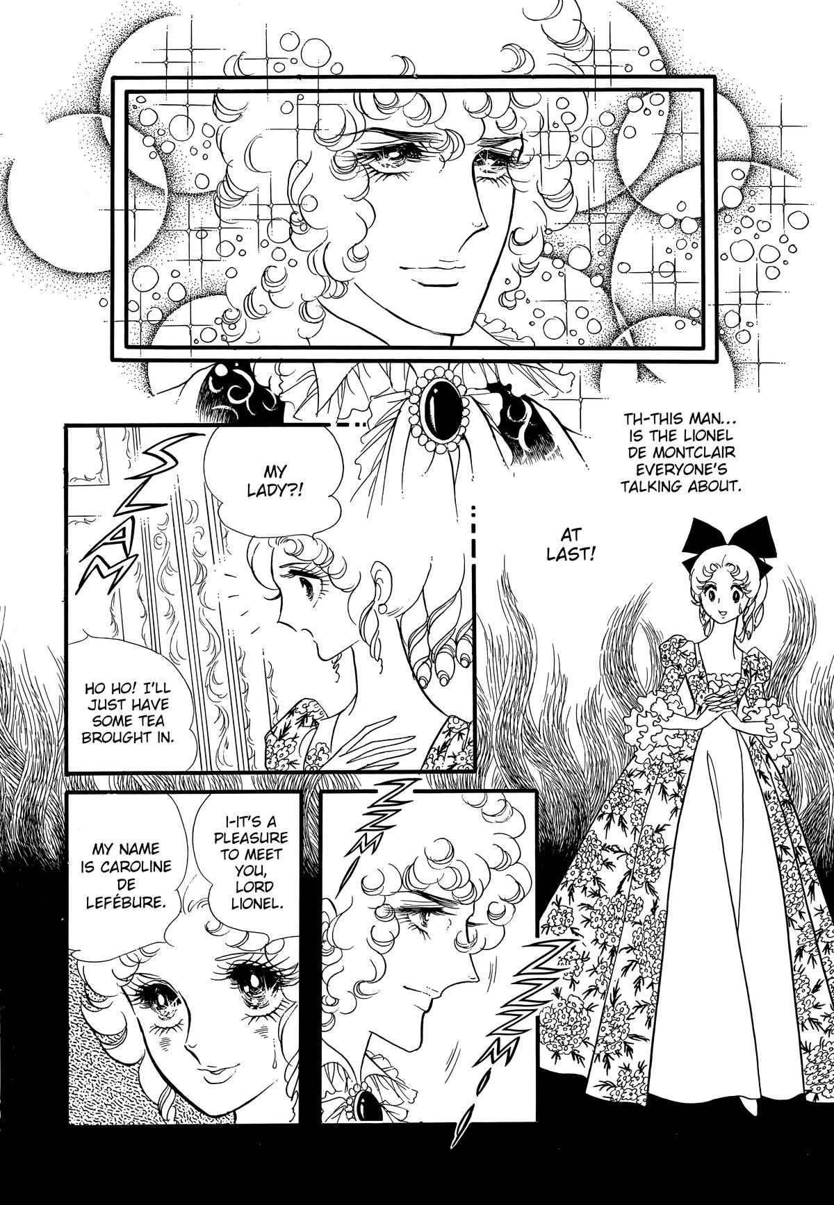 Read The Rose of Versailles EN Manga Online