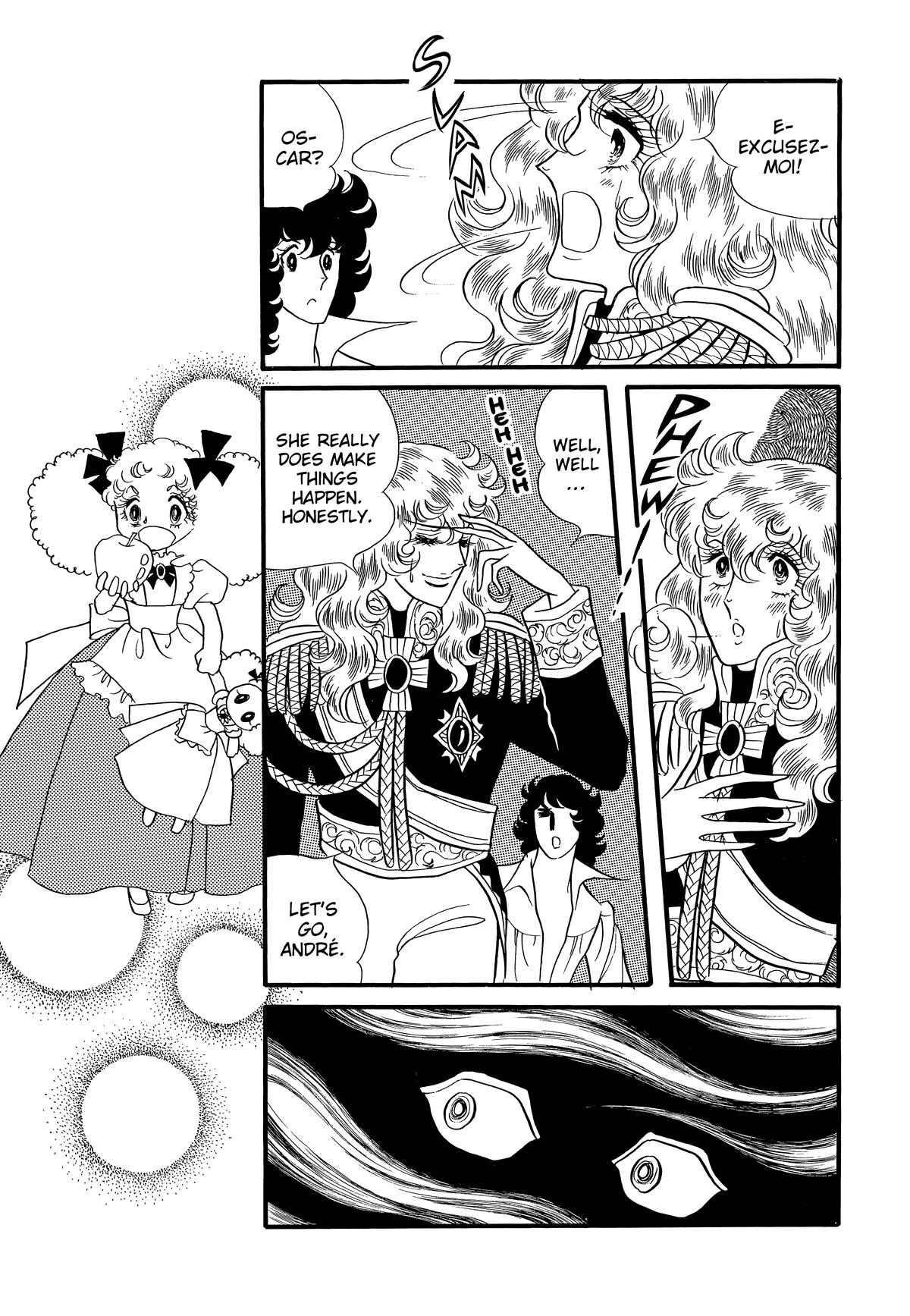 Read The Rose of Versailles EN Manga Online