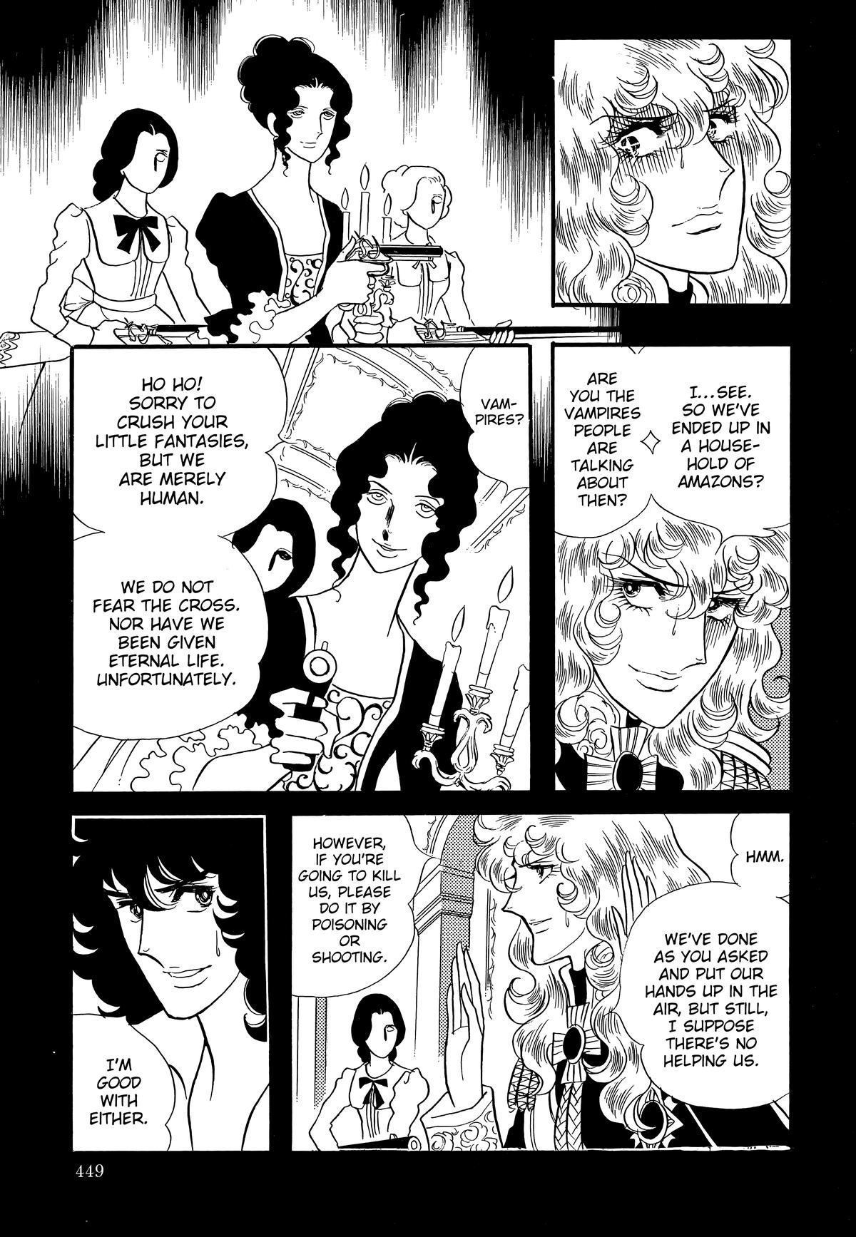 Read The Rose of Versailles EN Manga Online