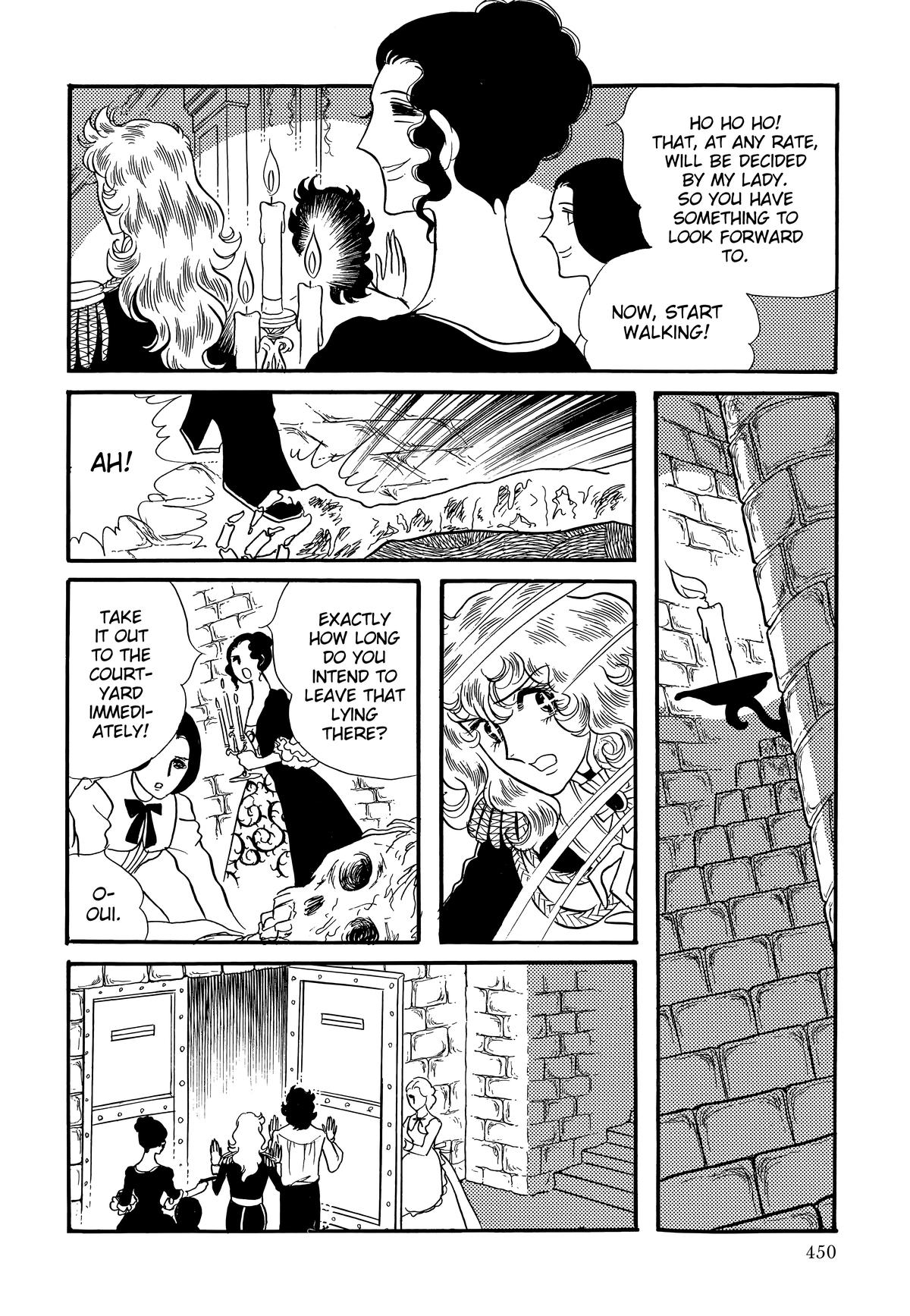 Read The Rose of Versailles EN Manga Online