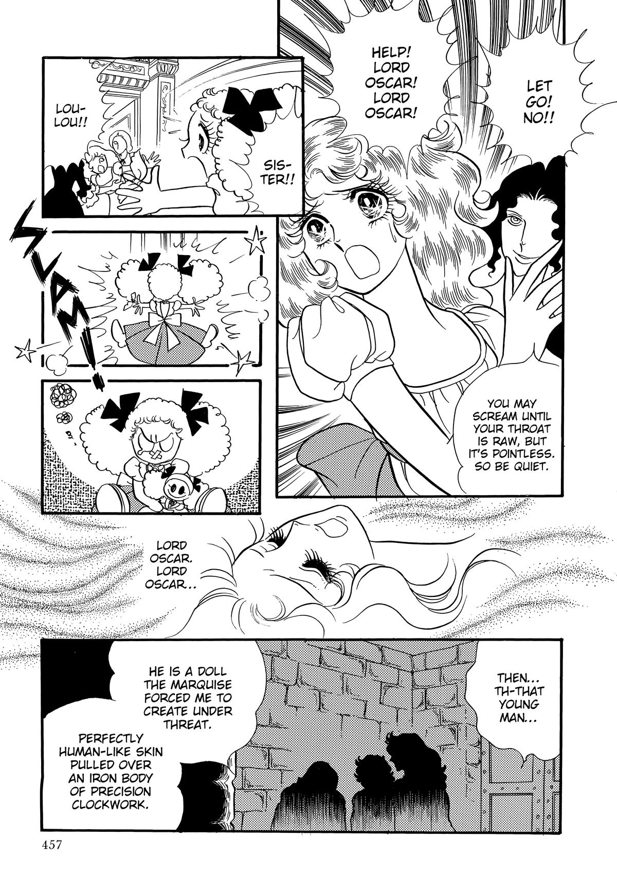 Read The Rose of Versailles EN Manga Online