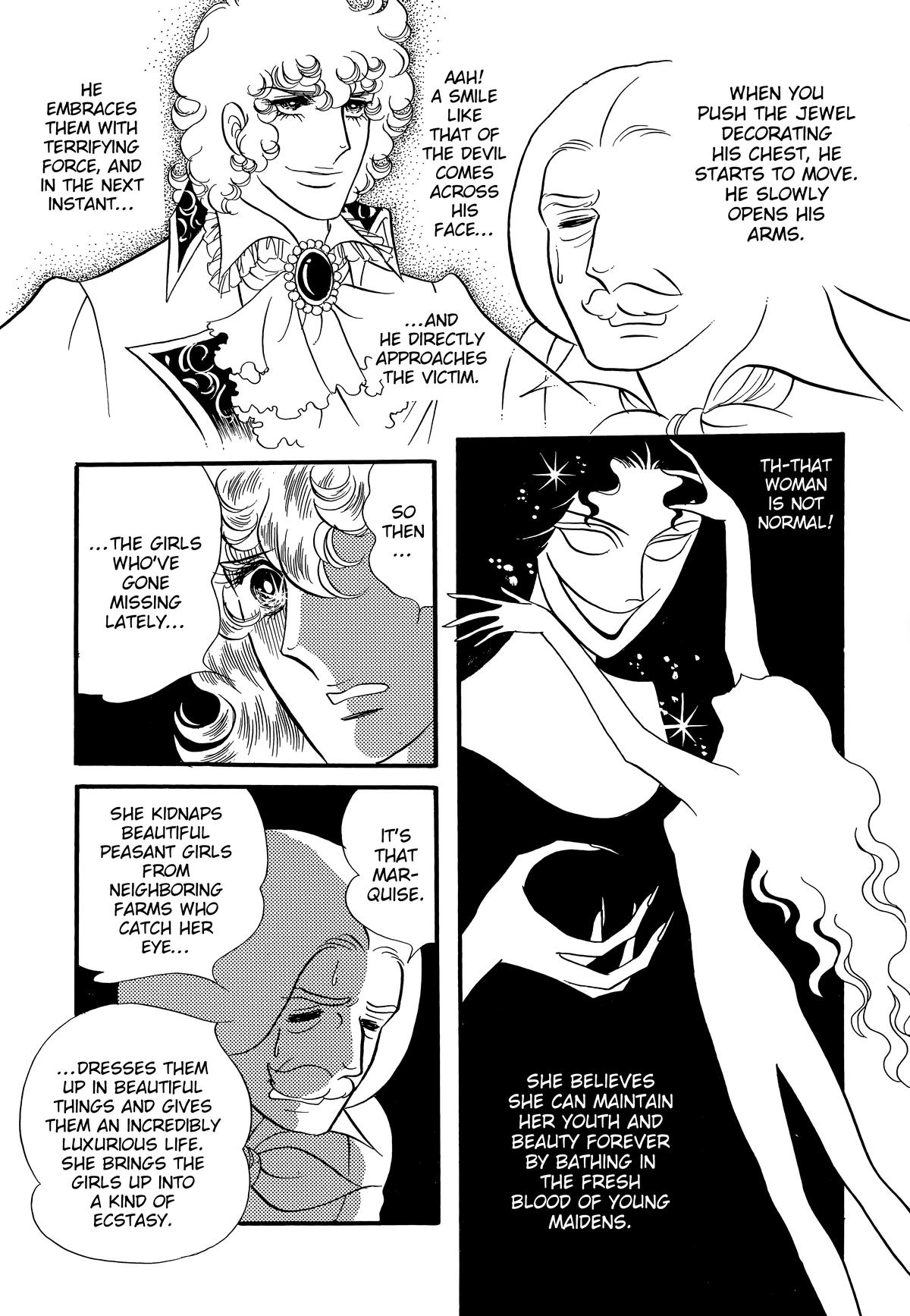 Read The Rose of Versailles EN Manga Online
