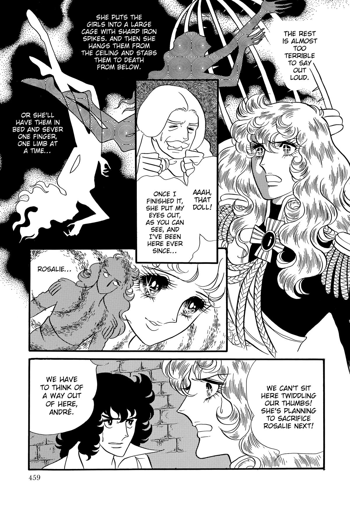 Read The Rose of Versailles EN Manga Online
