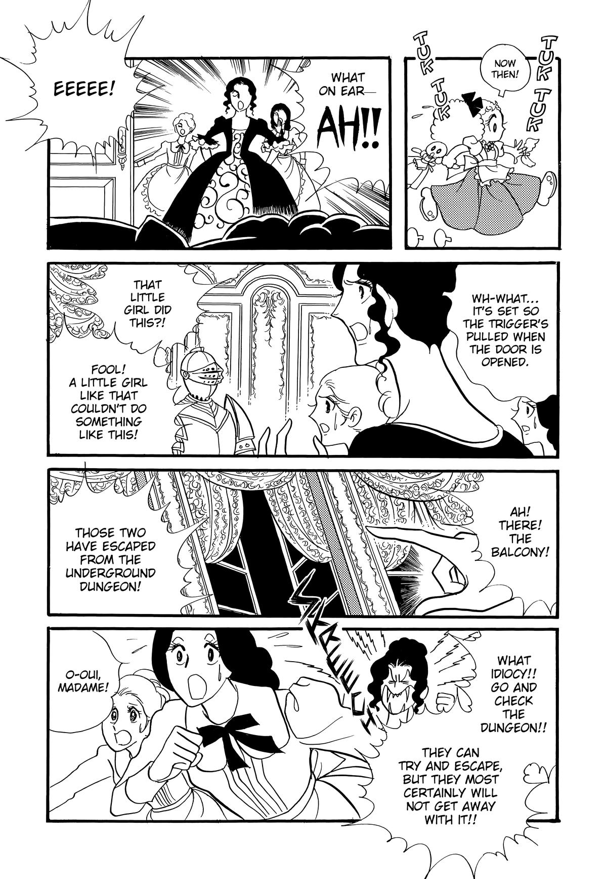 Read The Rose of Versailles EN Manga Online