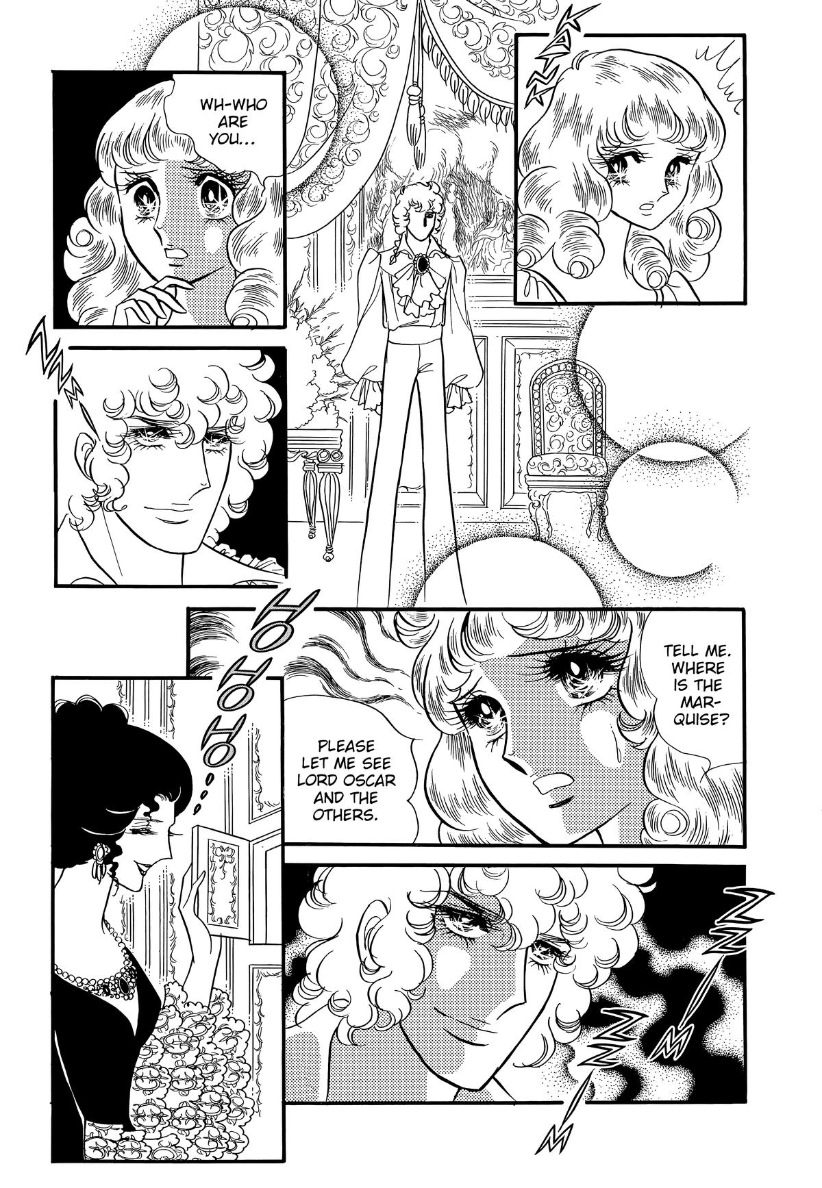 Read The Rose of Versailles EN Manga Online