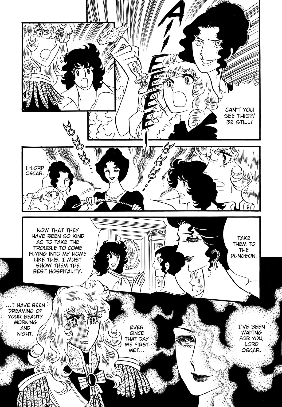 Read The Rose of Versailles EN Manga Online