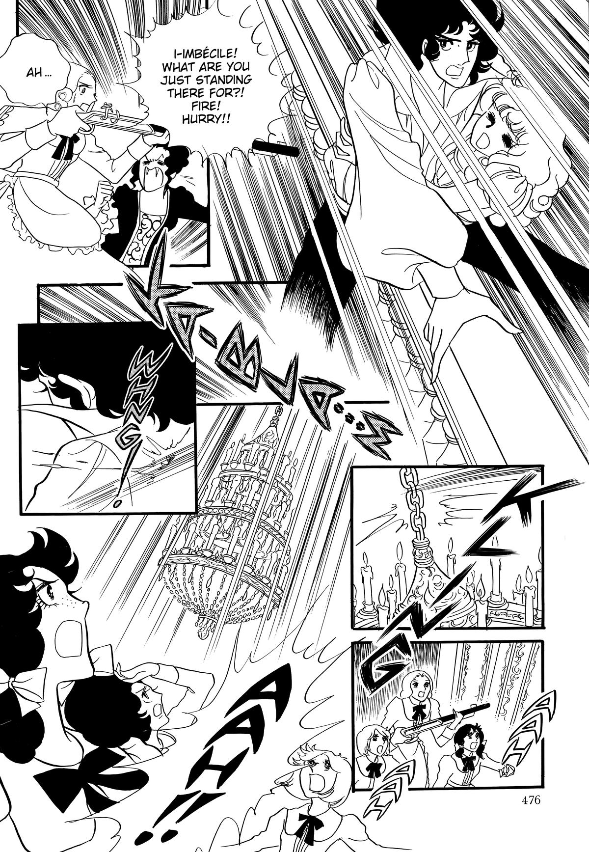 Read The Rose of Versailles EN Manga Online