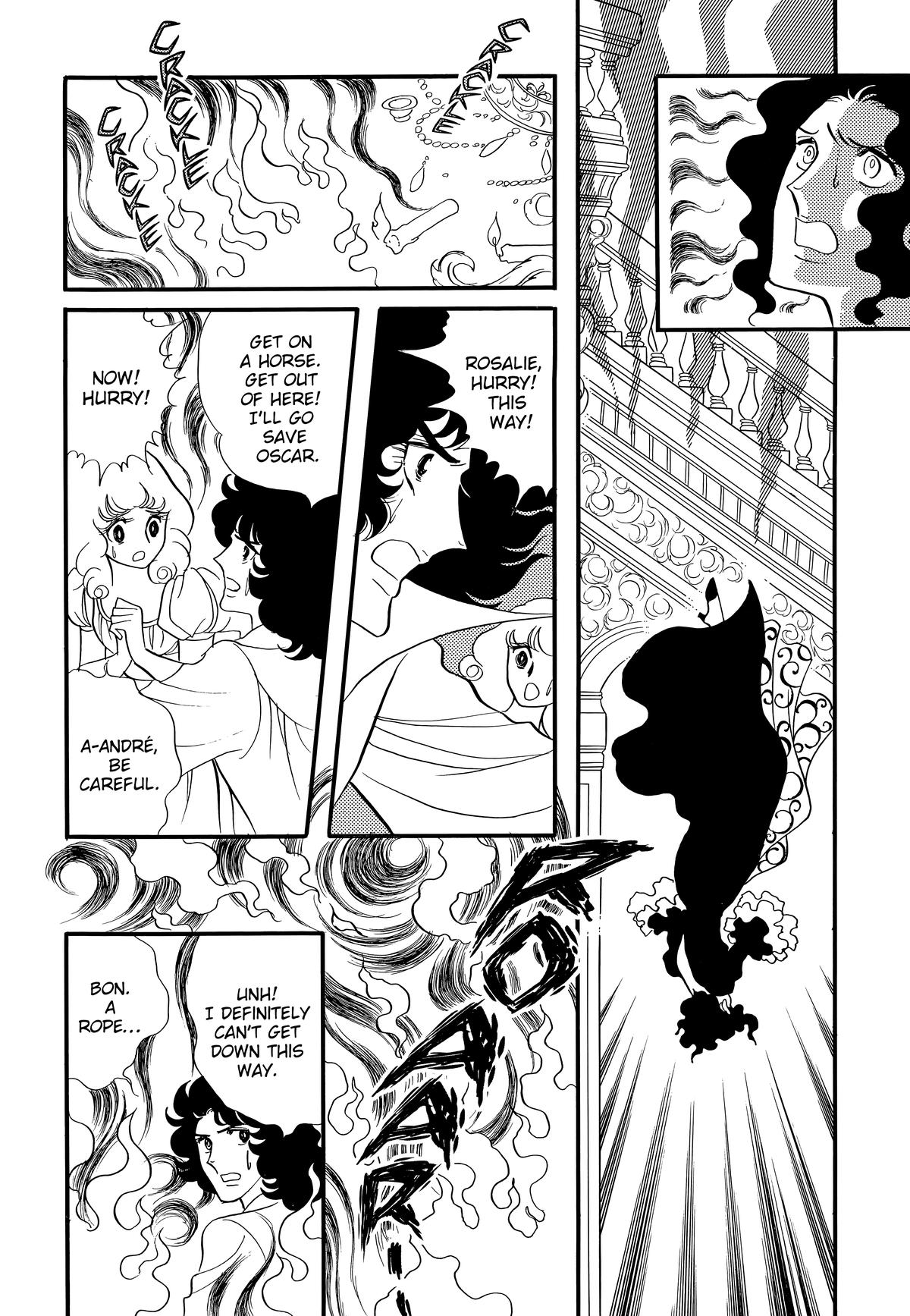 Read The Rose of Versailles EN Manga Online