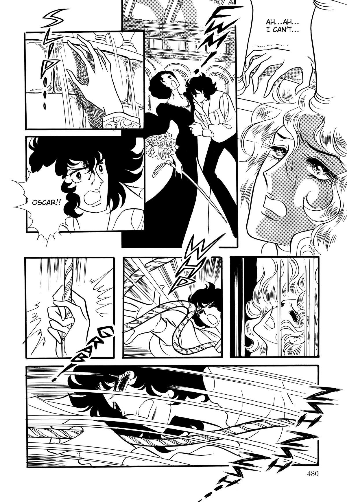 Read The Rose of Versailles EN Manga Online