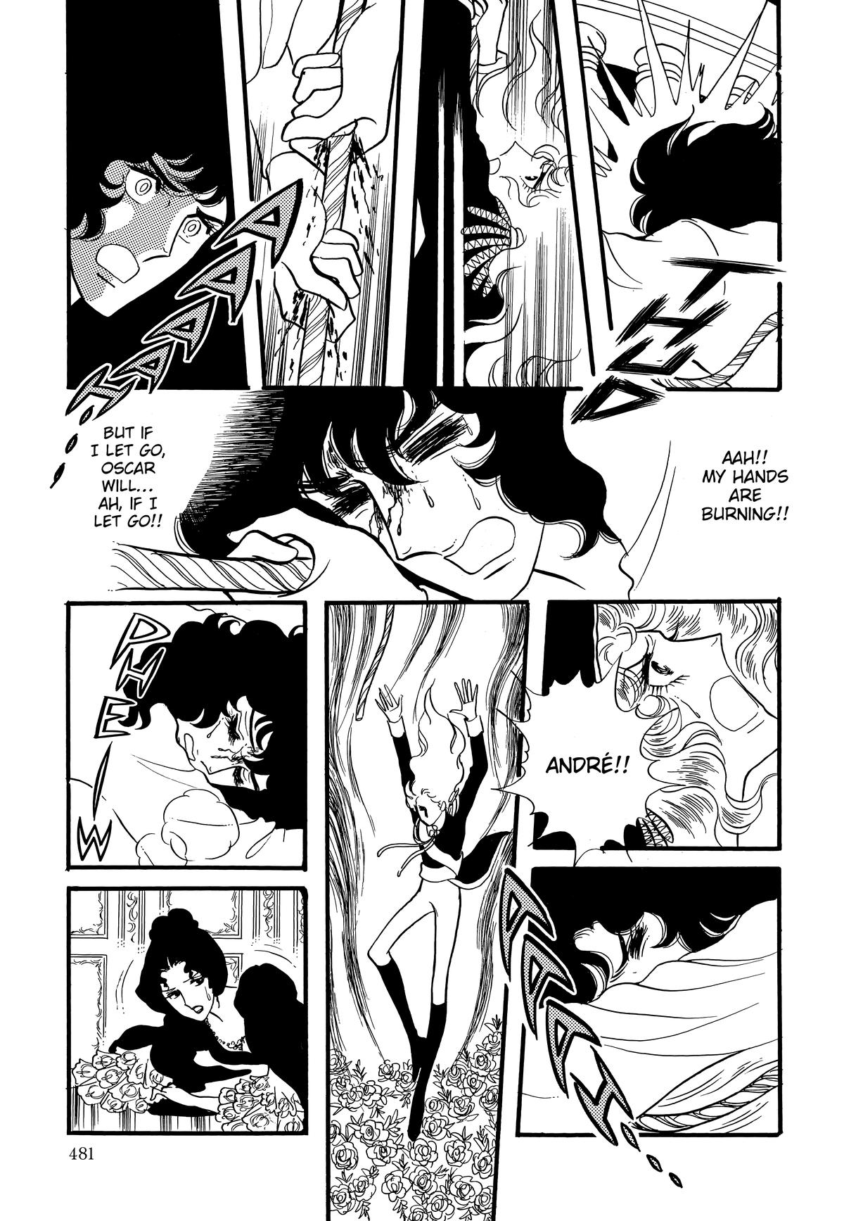 Read The Rose of Versailles EN Manga Online
