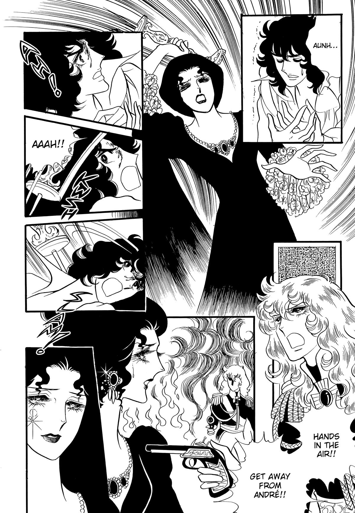Read The Rose of Versailles EN Manga Online