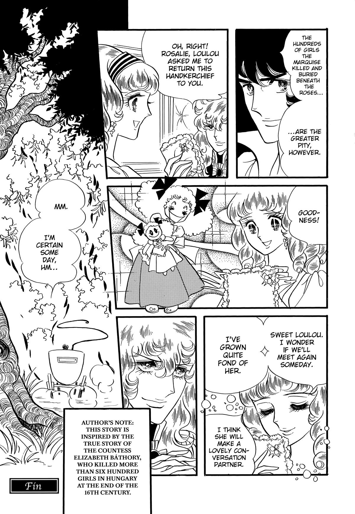 Read The Rose of Versailles EN Manga Online