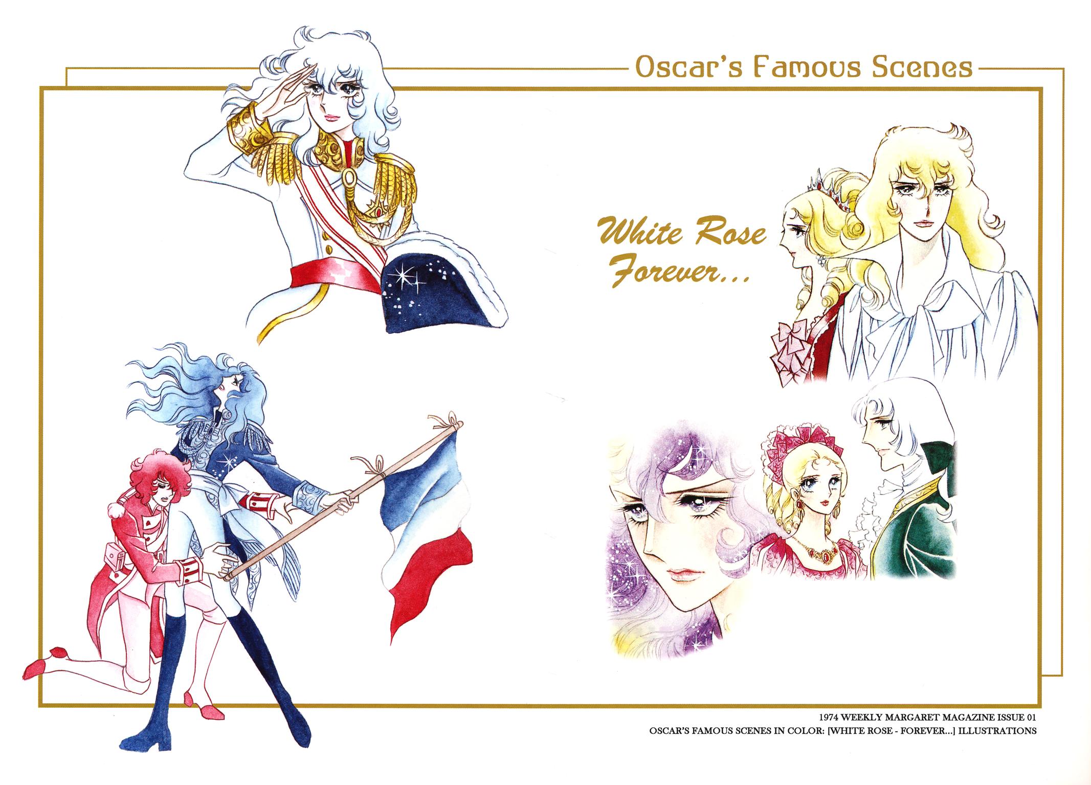 Read The Rose of Versailles EN Manga Online
