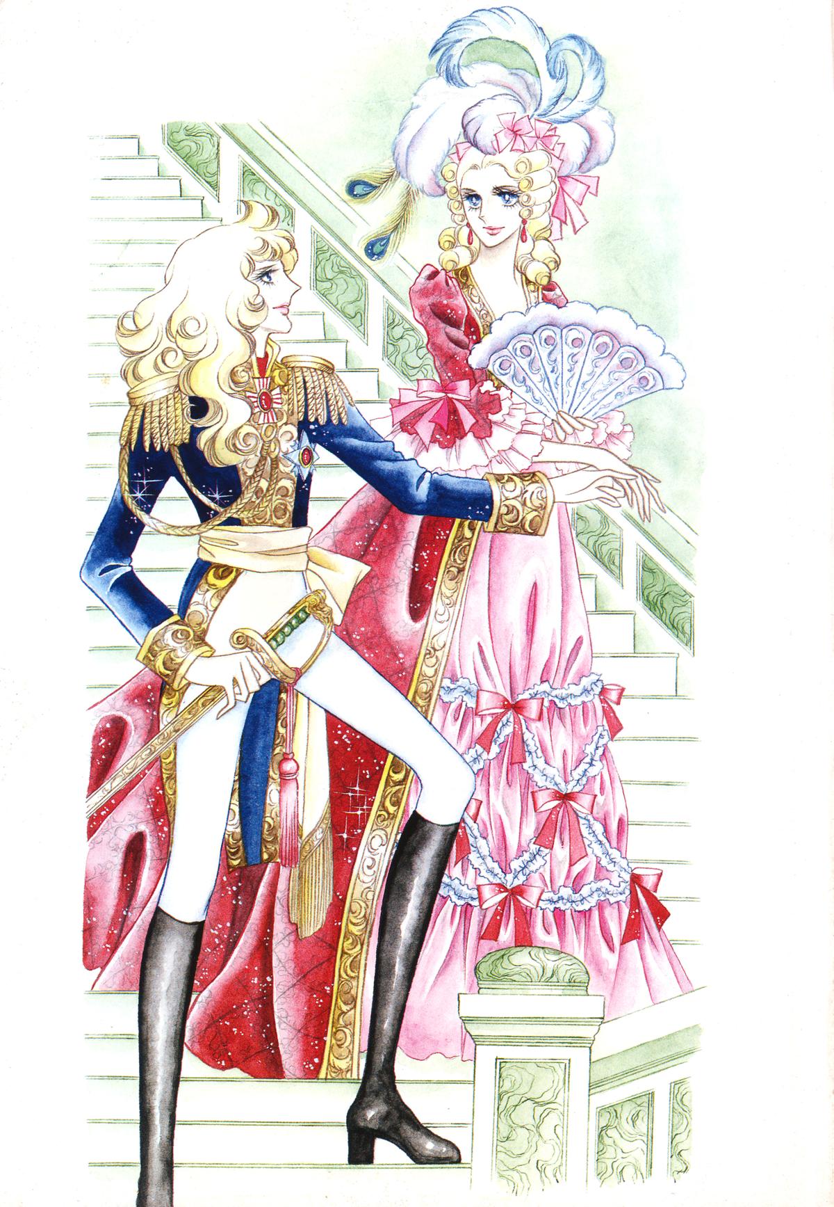 Read The Rose of Versailles EN Manga Online