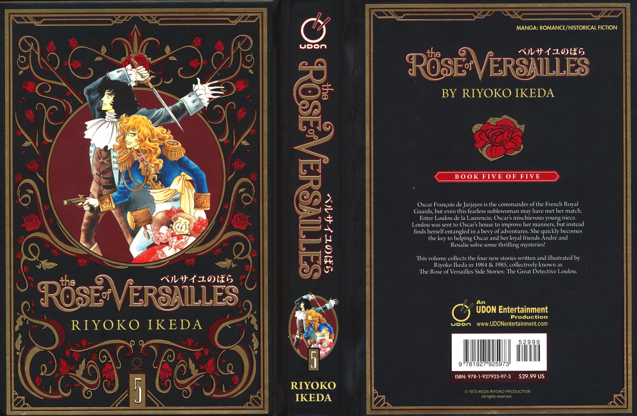 Read The Rose of Versailles EN Manga Online