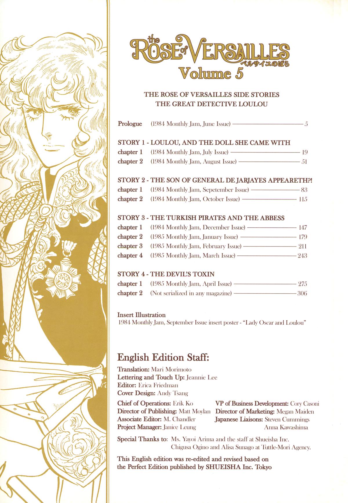 Read The Rose of Versailles EN Manga Online