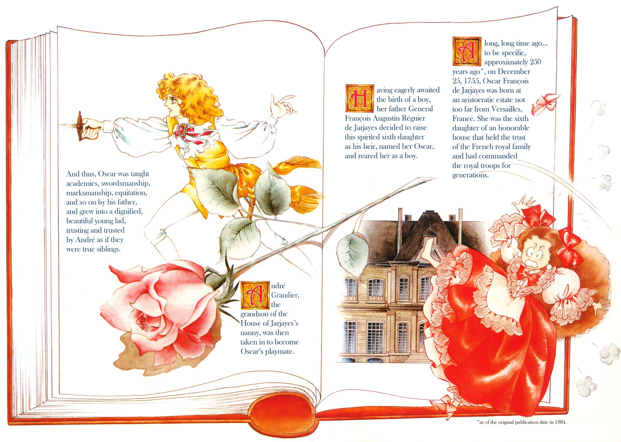 Read The Rose of Versailles EN Manga Online