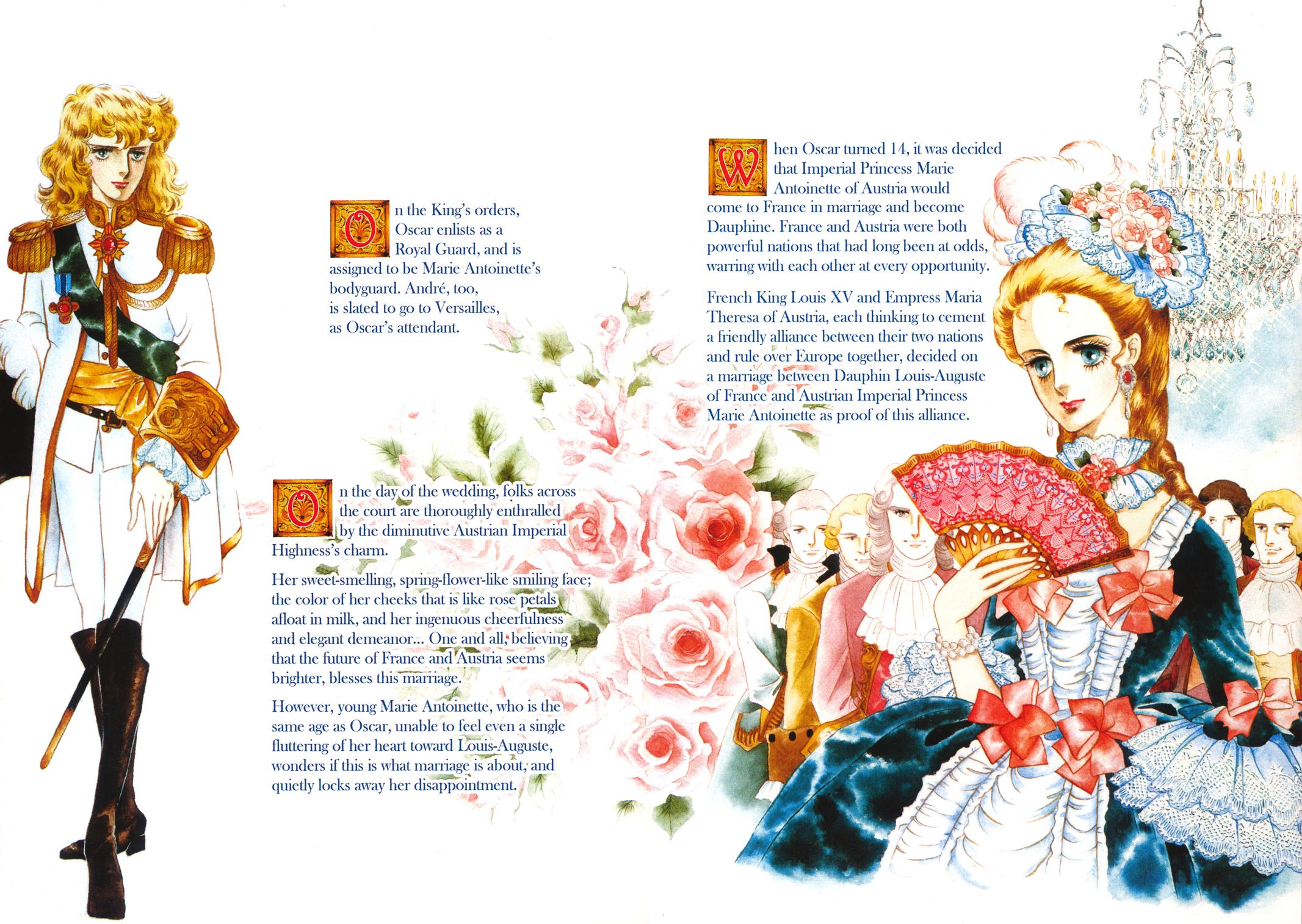 Read The Rose of Versailles EN Manga Online