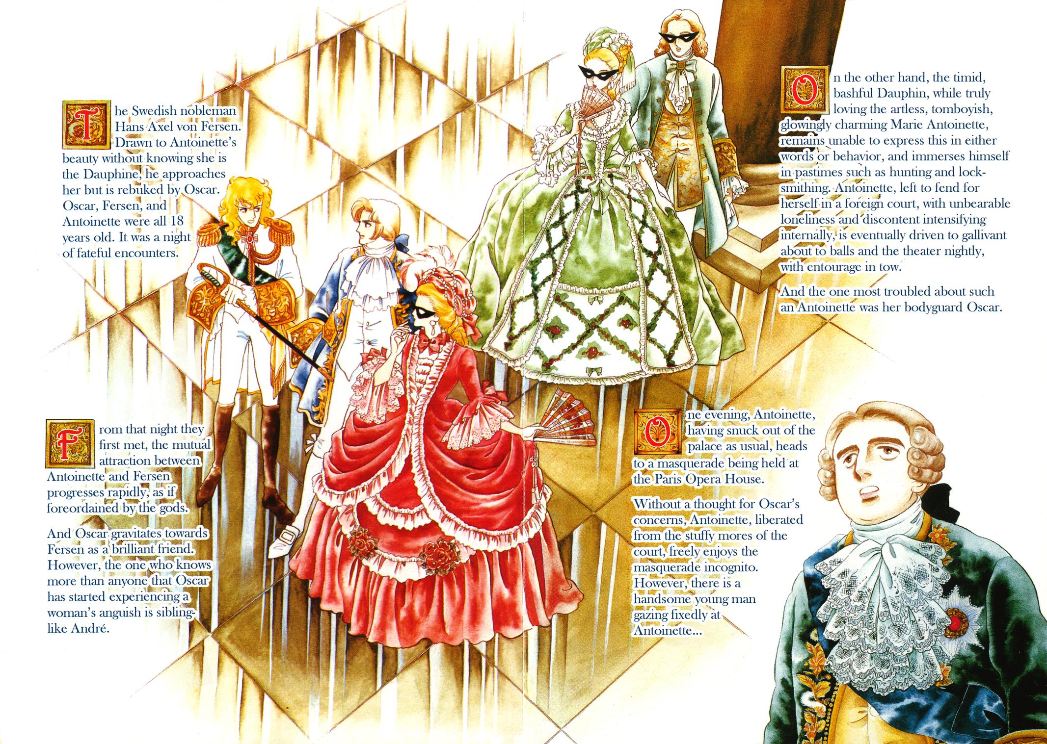 Read The Rose of Versailles EN Manga Online