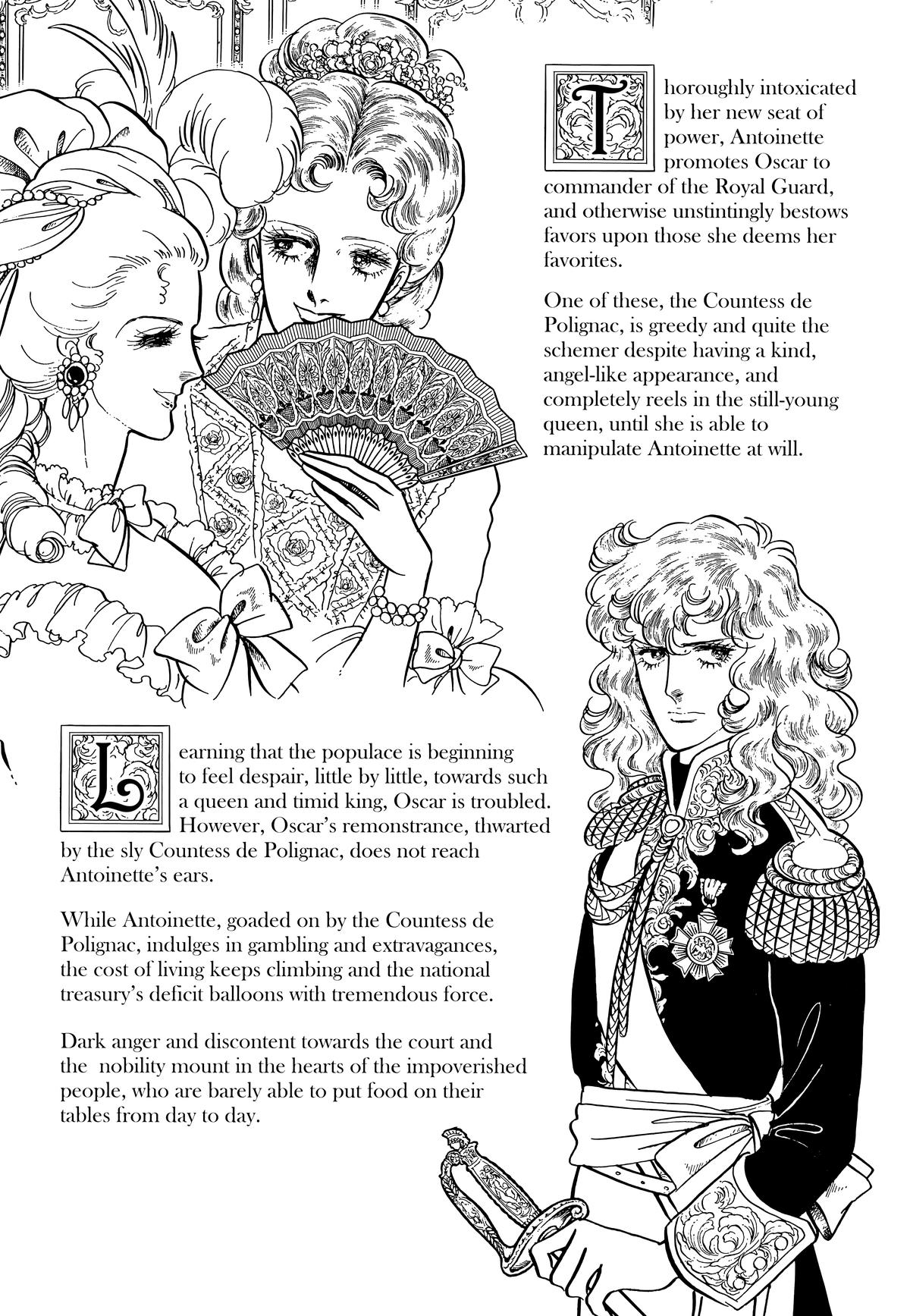 Read The Rose of Versailles EN Manga Online