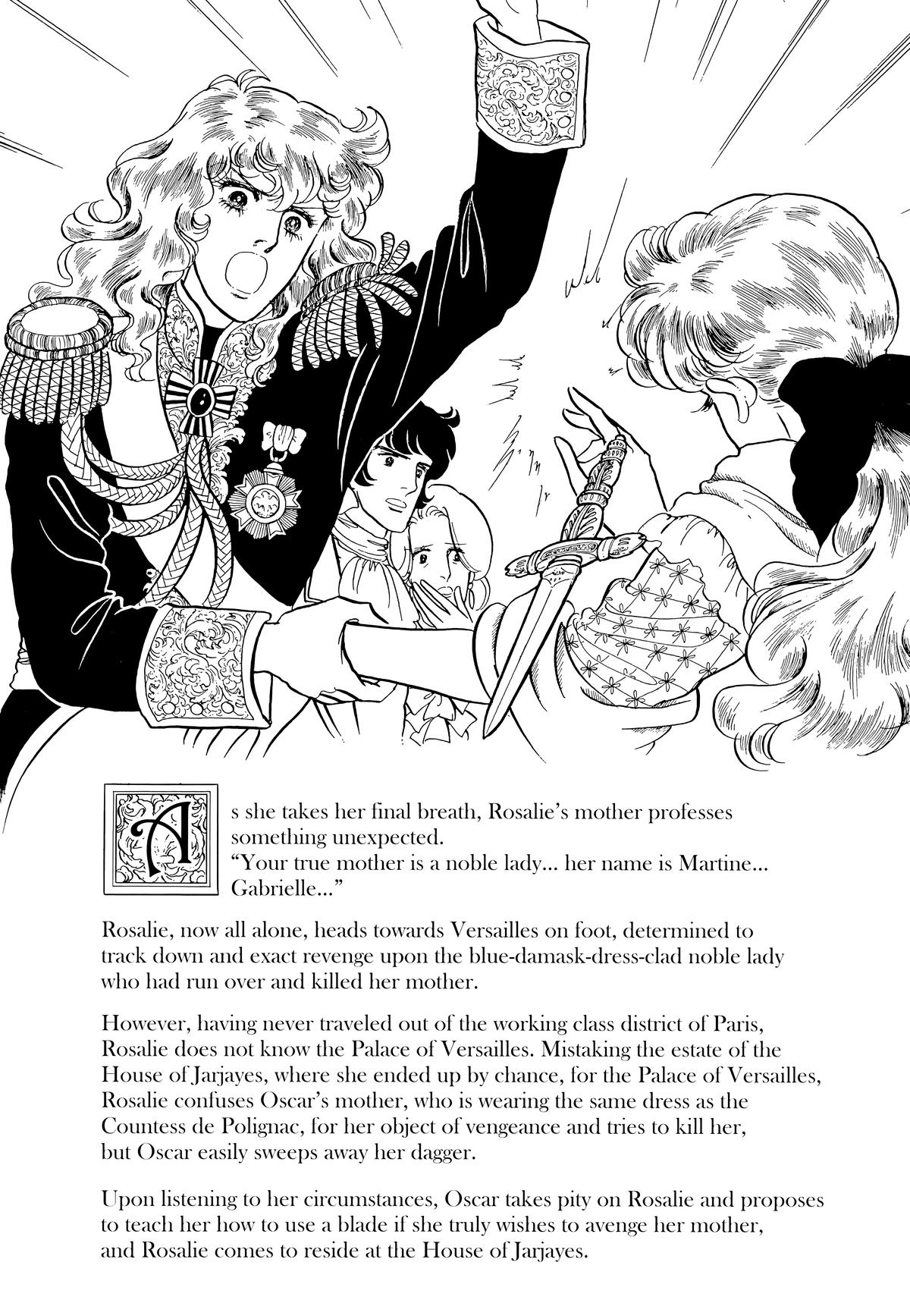 Read The Rose of Versailles EN Manga Online