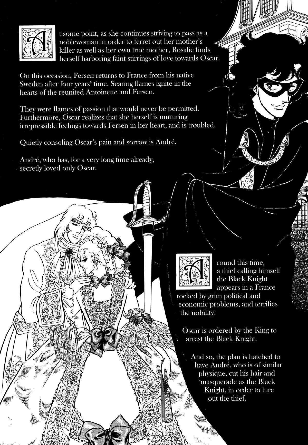 Read The Rose of Versailles EN Manga Online