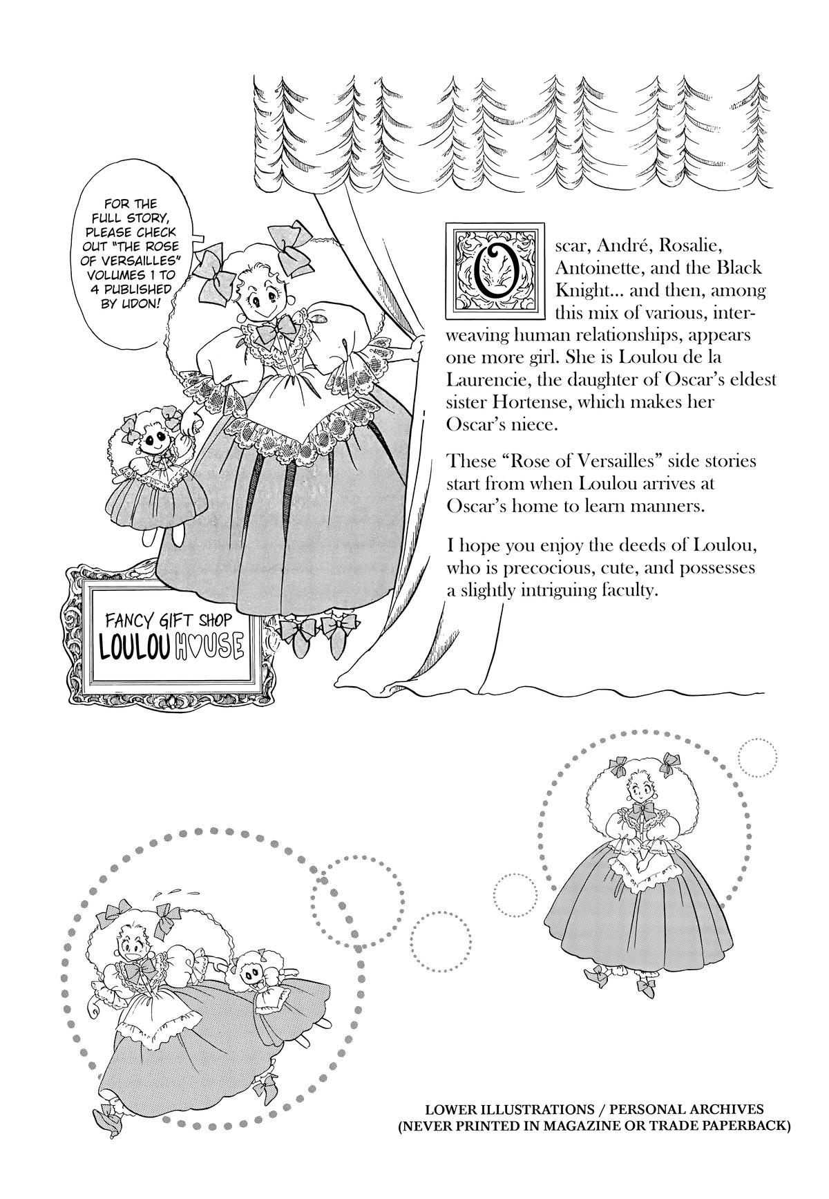 Read The Rose of Versailles EN Manga Online