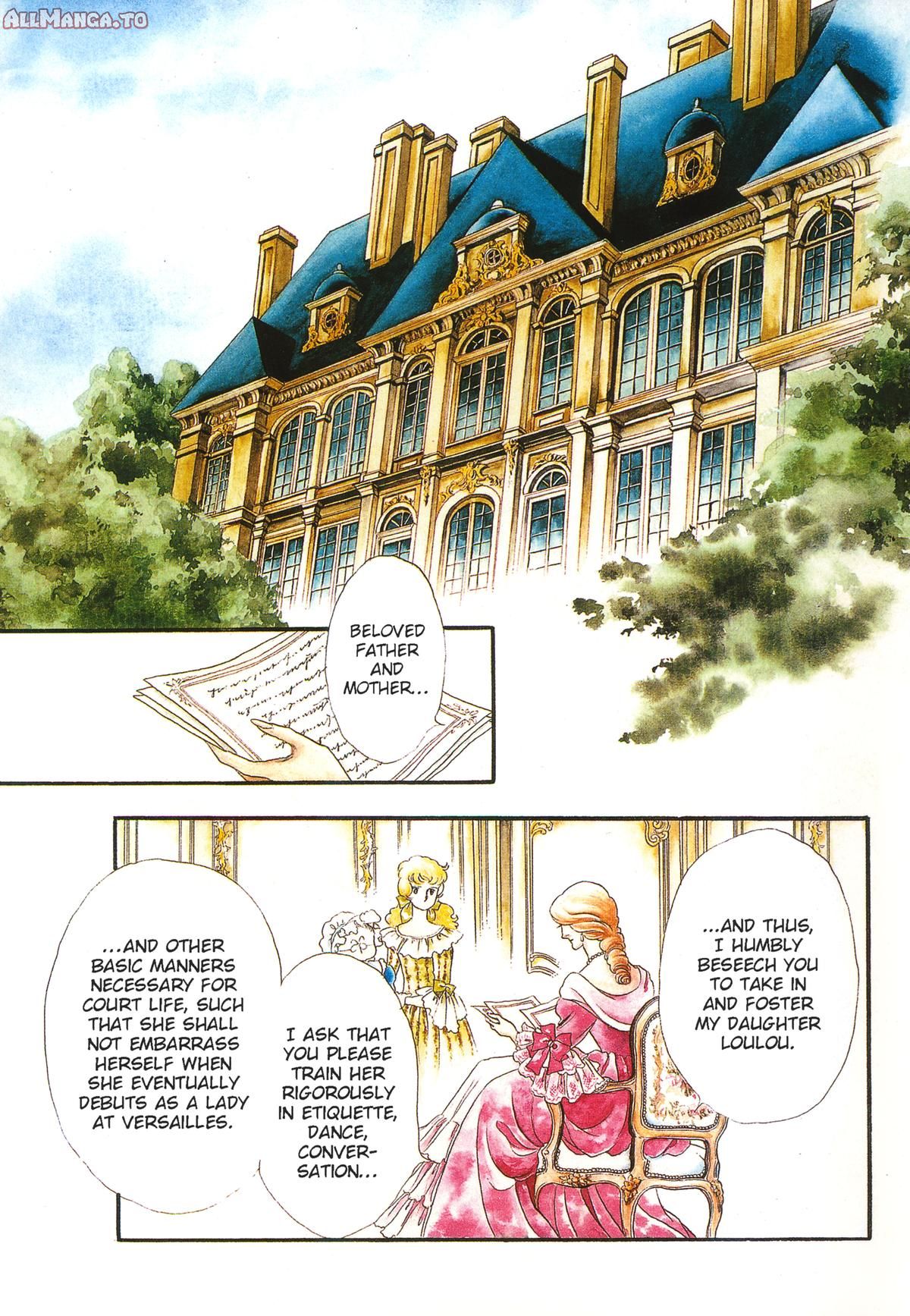 Read The Rose of Versailles EN Manga Online