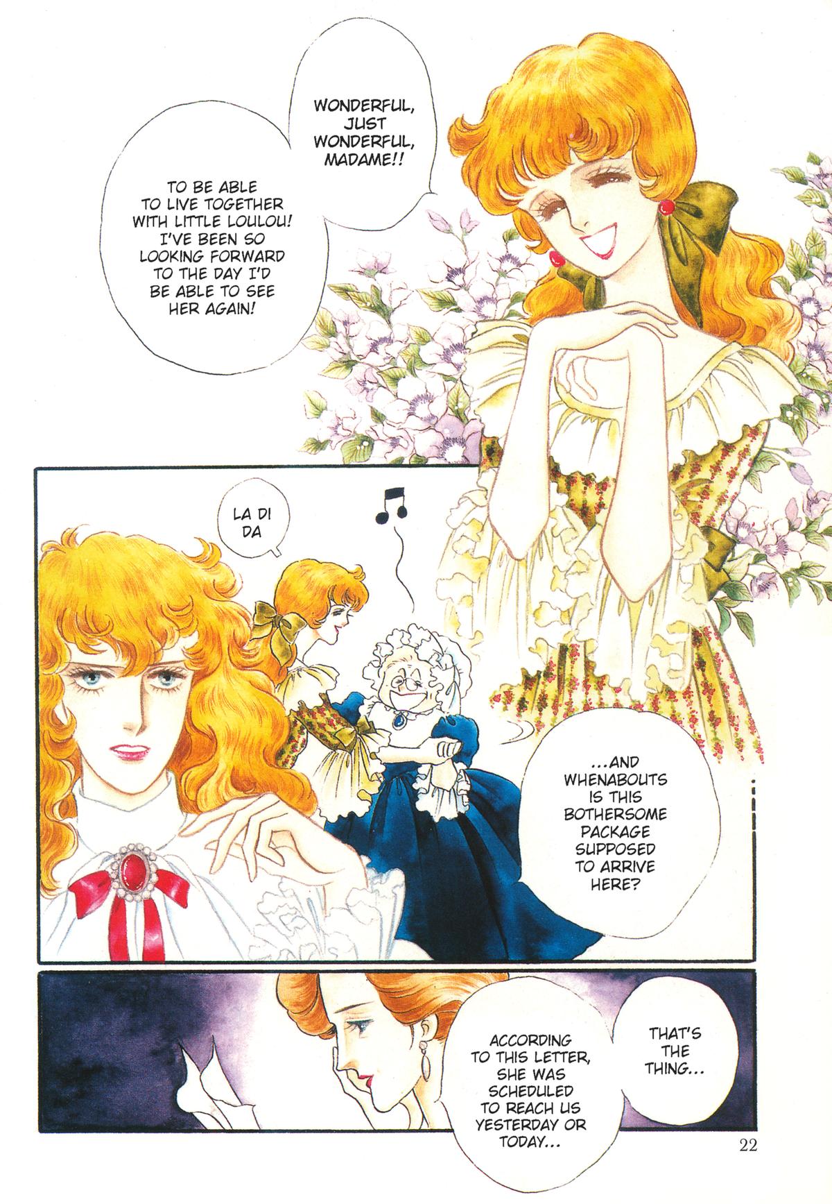 Read The Rose of Versailles EN Manga Online