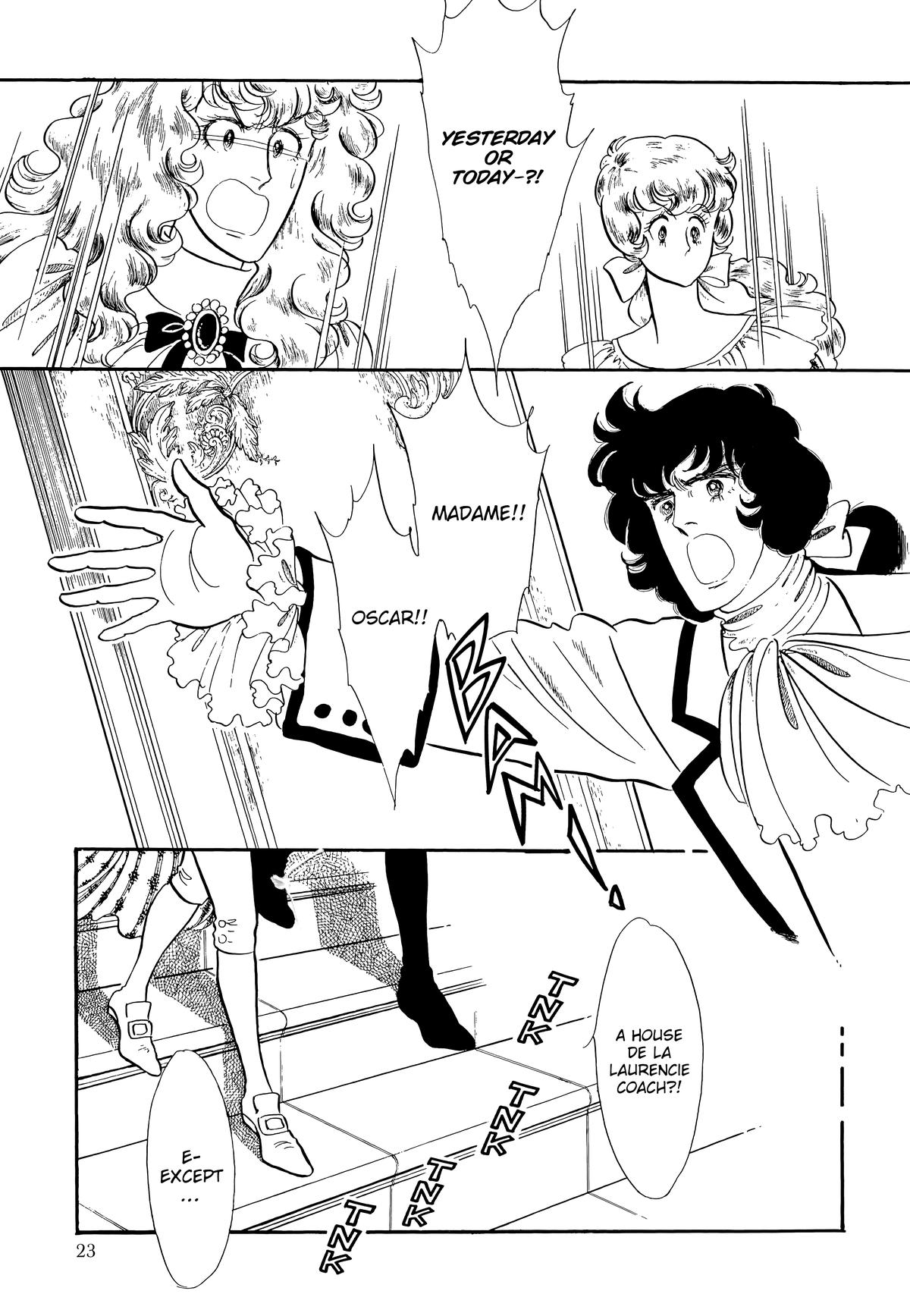 Read The Rose of Versailles EN Manga Online